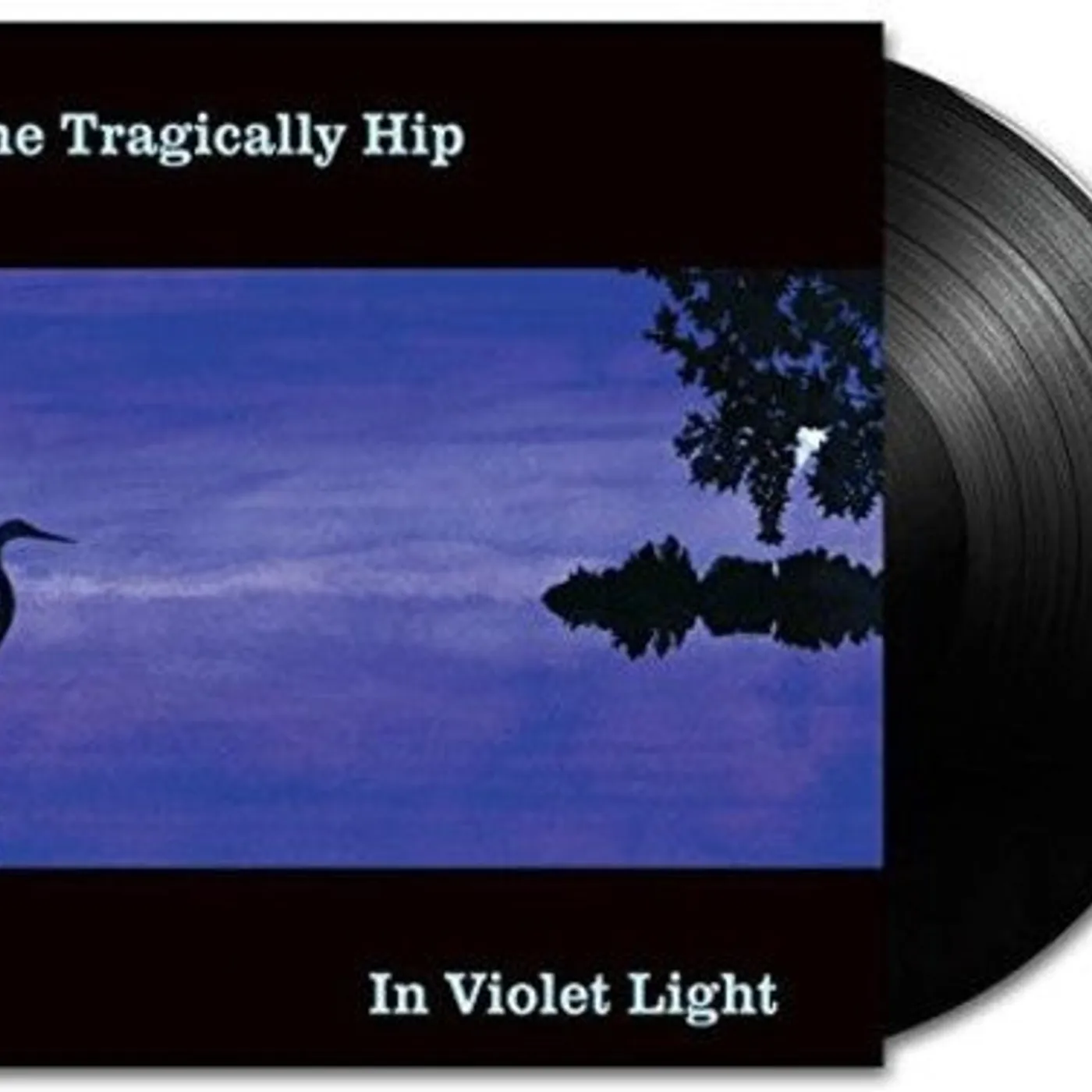The Tragically Hip LP Vinyl - In Violet Light (Can)