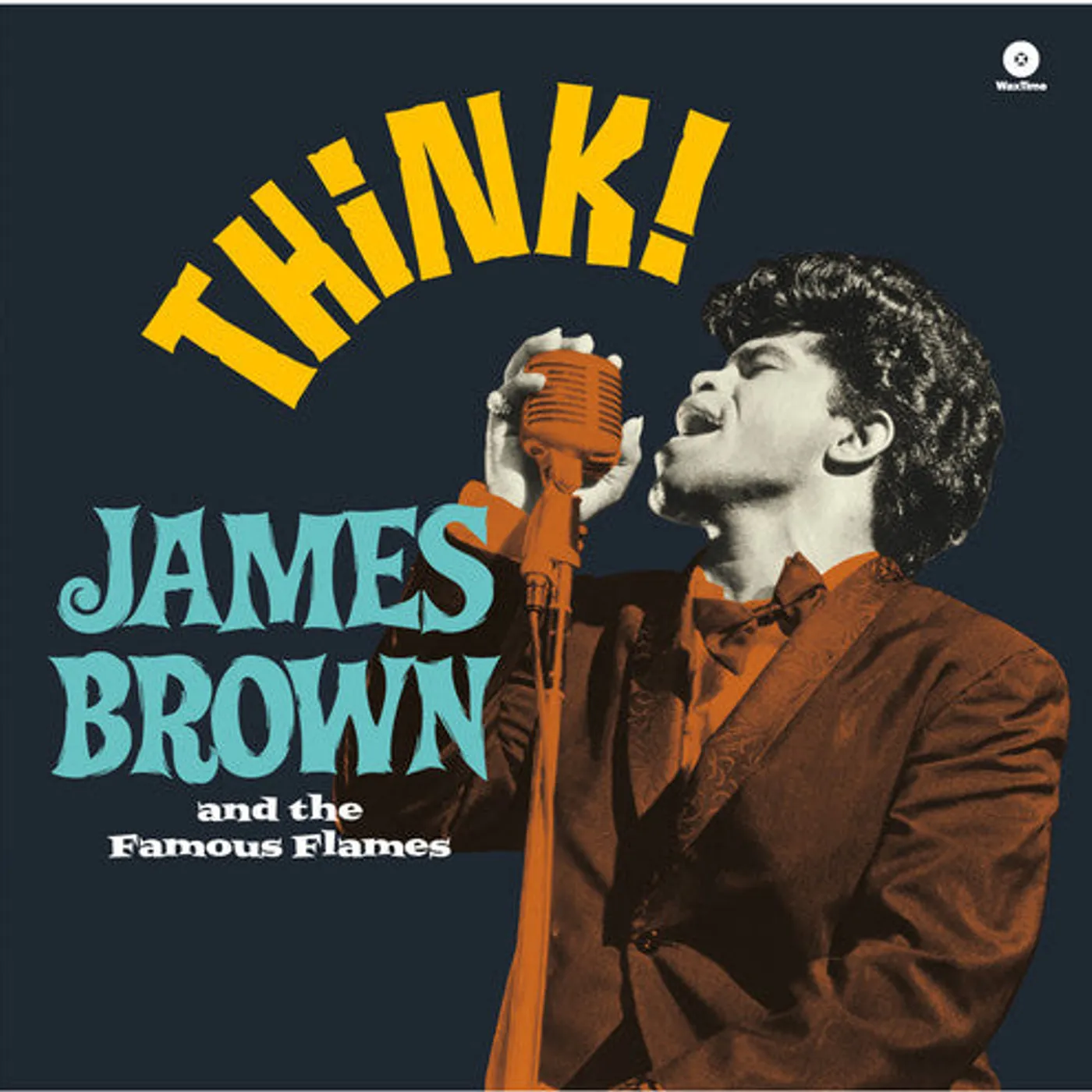 James Brown LP Vinyl - Think (Spa)