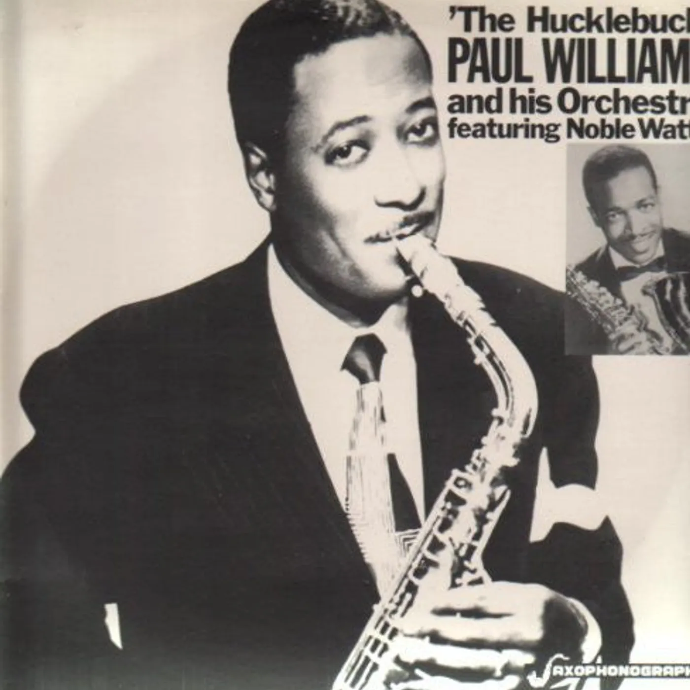 Paul Williams LP Vinyl - Hucklebuck