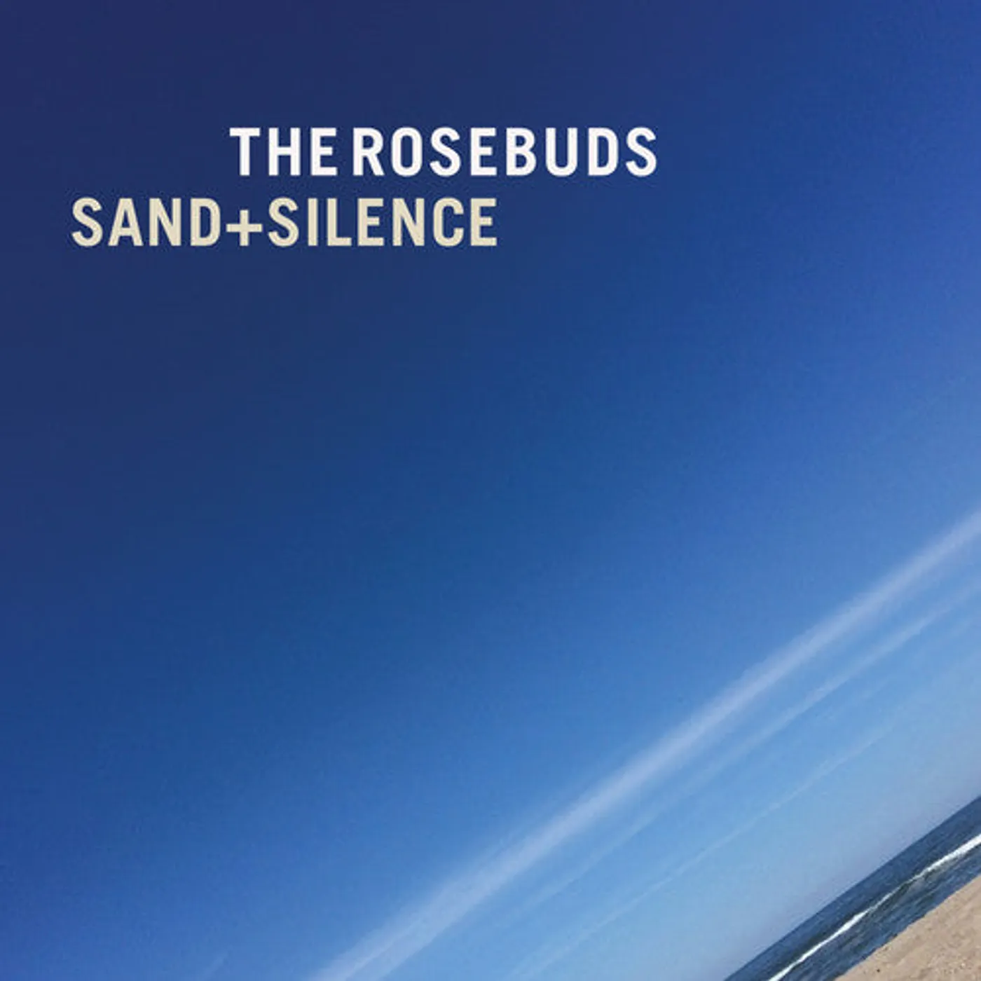 The Rosebuds LP Vinyl - Sand & Silence