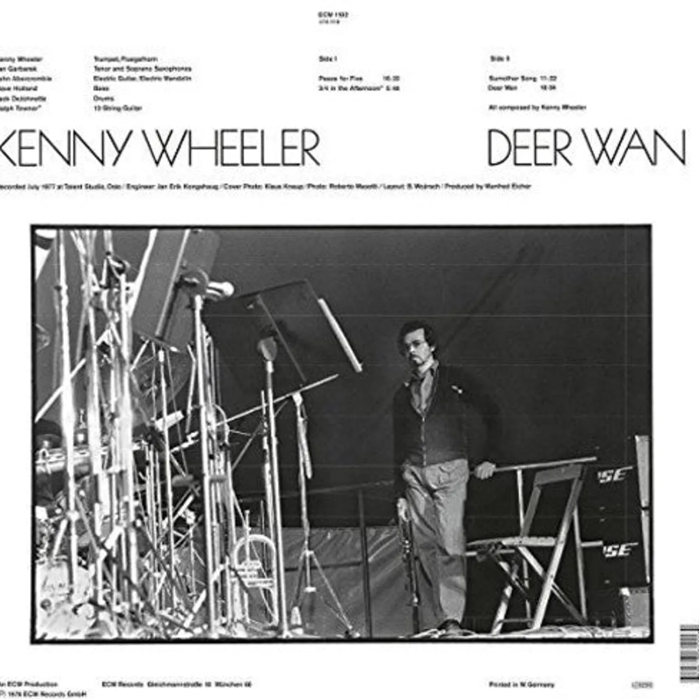 Kenny Wheeler LP Vinyl - Deer Wan