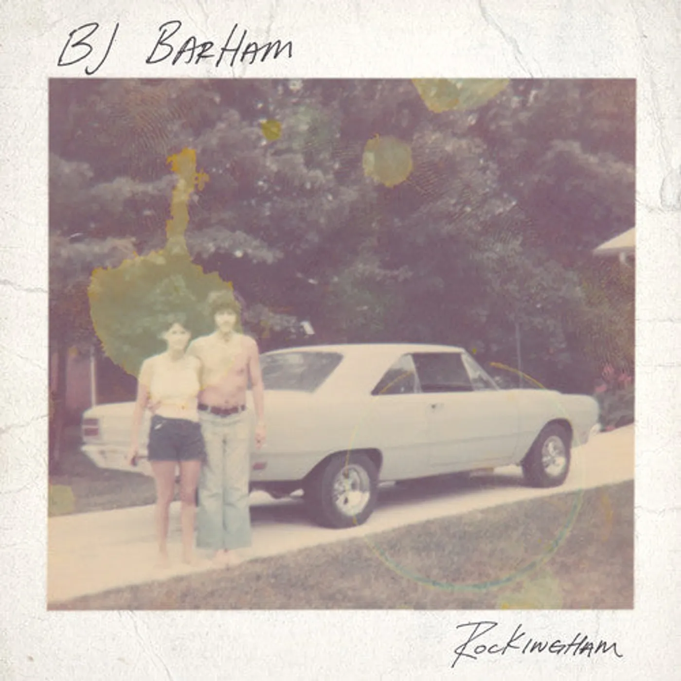 Bj Barham LP Vinyl - Rockingham
