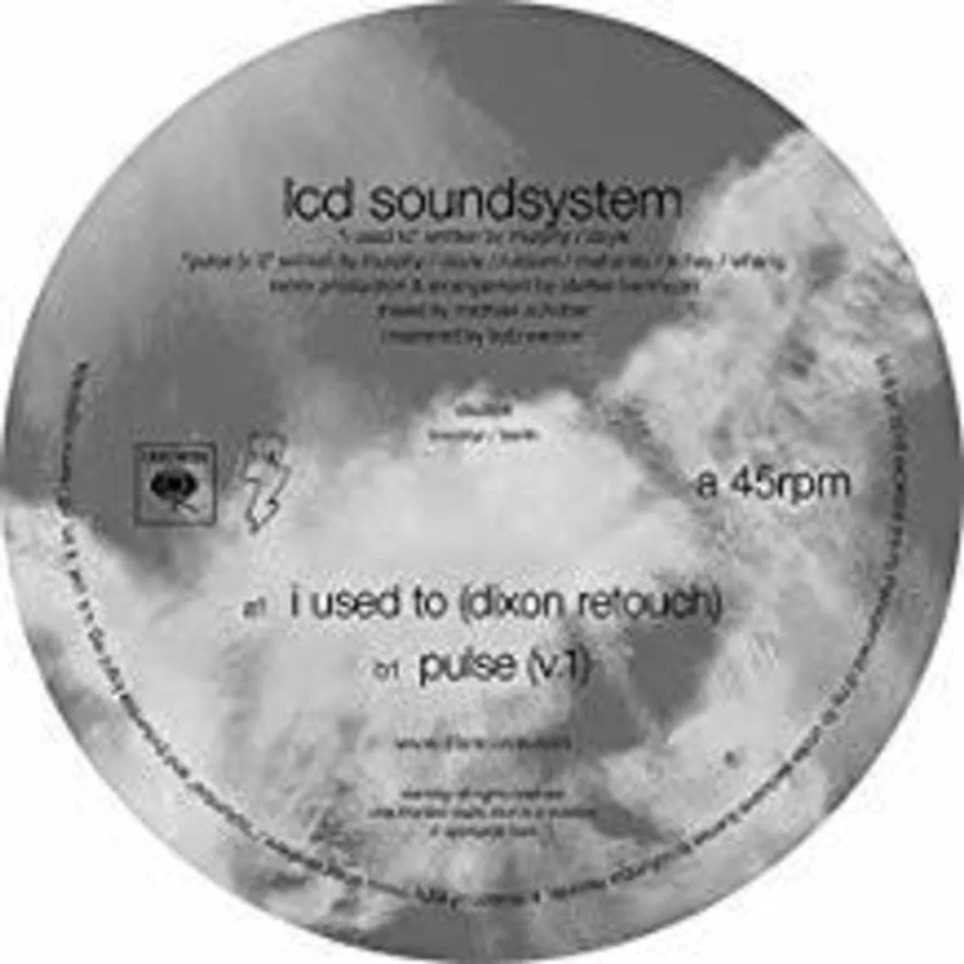 Lcd Soundsystem LP Vinyl - I Used To (Dixon Rework / Pulse V.1)