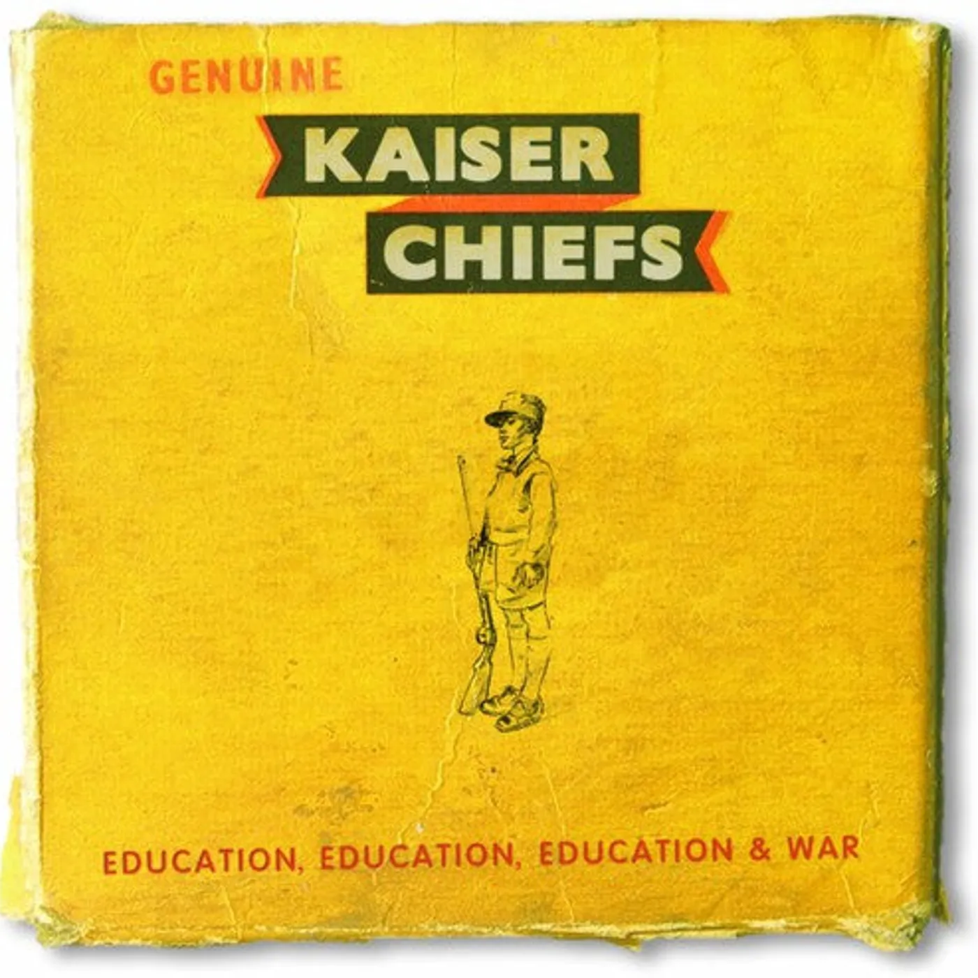 Kaiser Chiefs LP Vinyl - Education Education Education & War