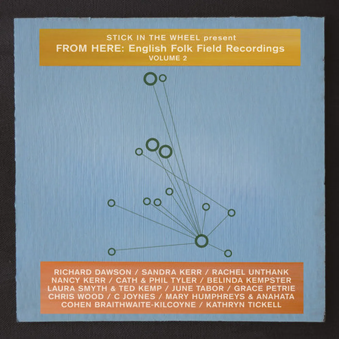Stick In The Wheel Presents LP Vinyl - From Here: English Folk Field Recordings Vol. 2