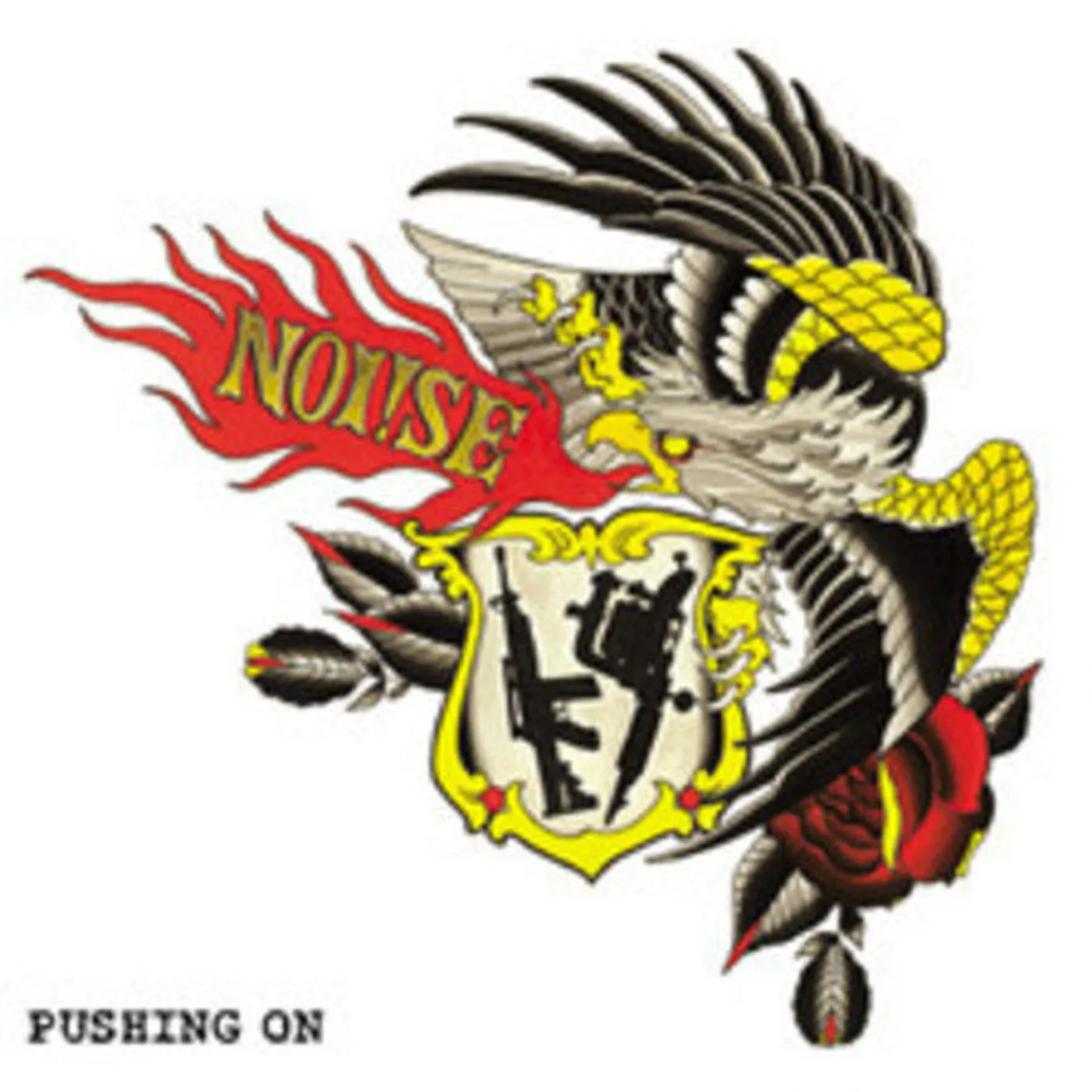 Noi!Se LP Vinyl - Pushing On