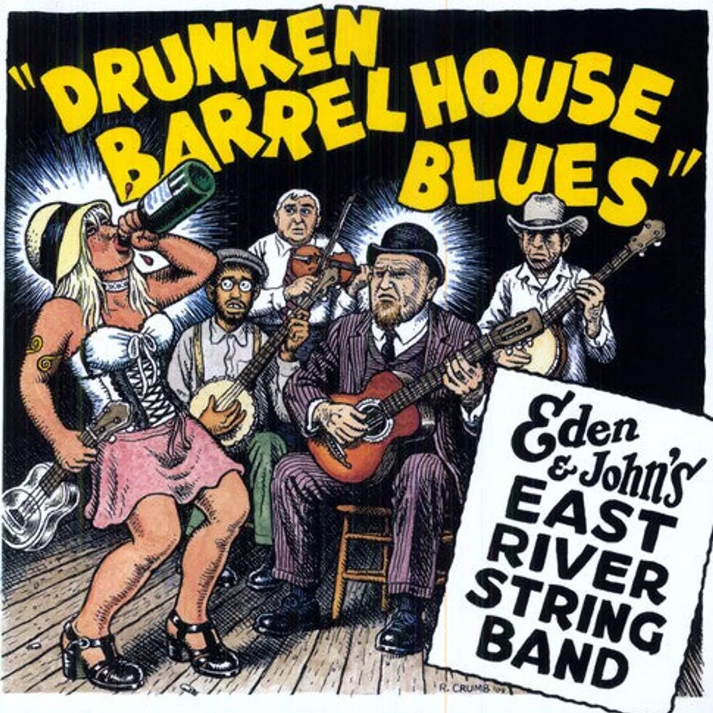 Eden & John'S East River String Band LP Vinyl - Drunken Barrel House Blues
