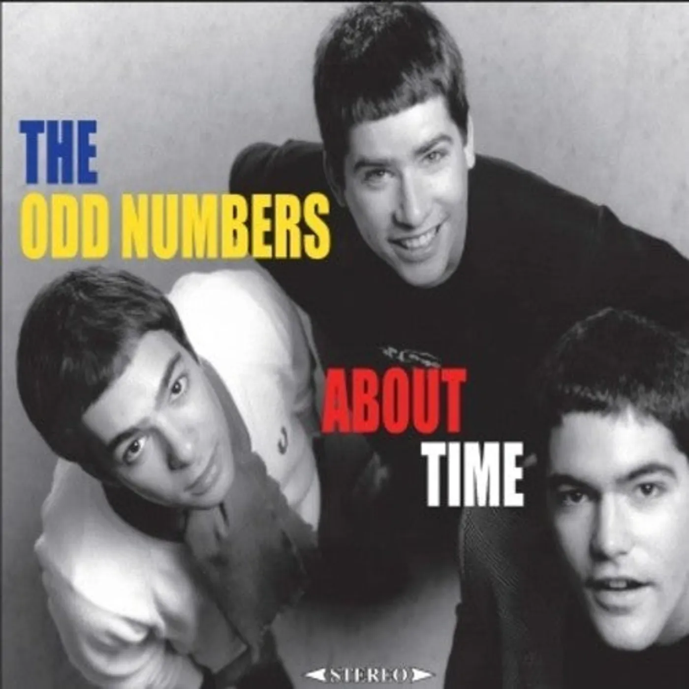 The Odd Numbers LP Vinyl - About Time