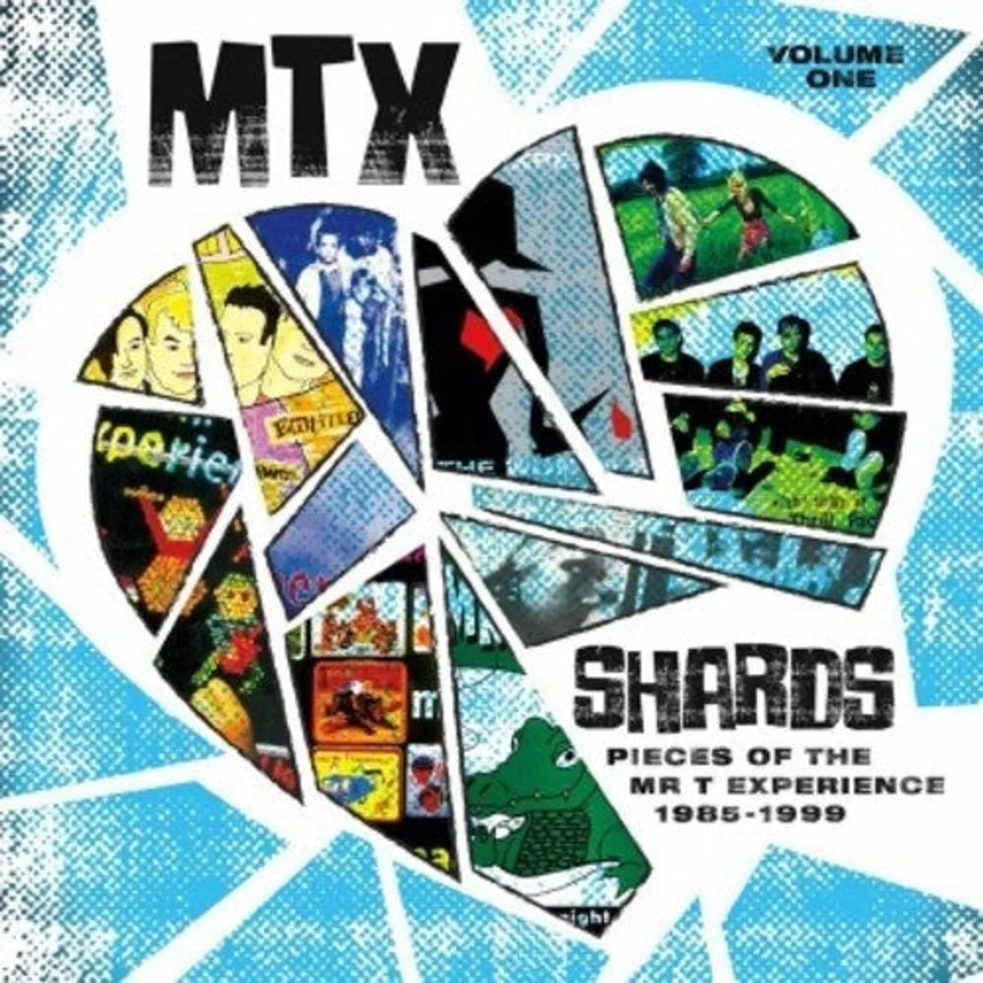 The Mr. T Experience LP Vinyl - Shards Vol. 1