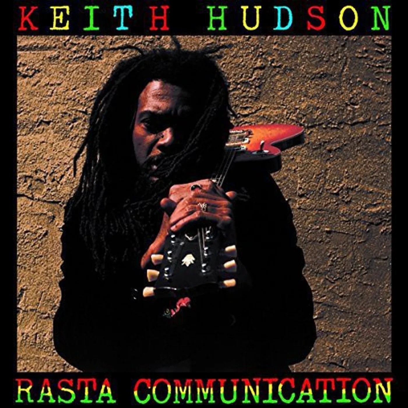 Keith Hudson LP Vinyl - Rasta Communication