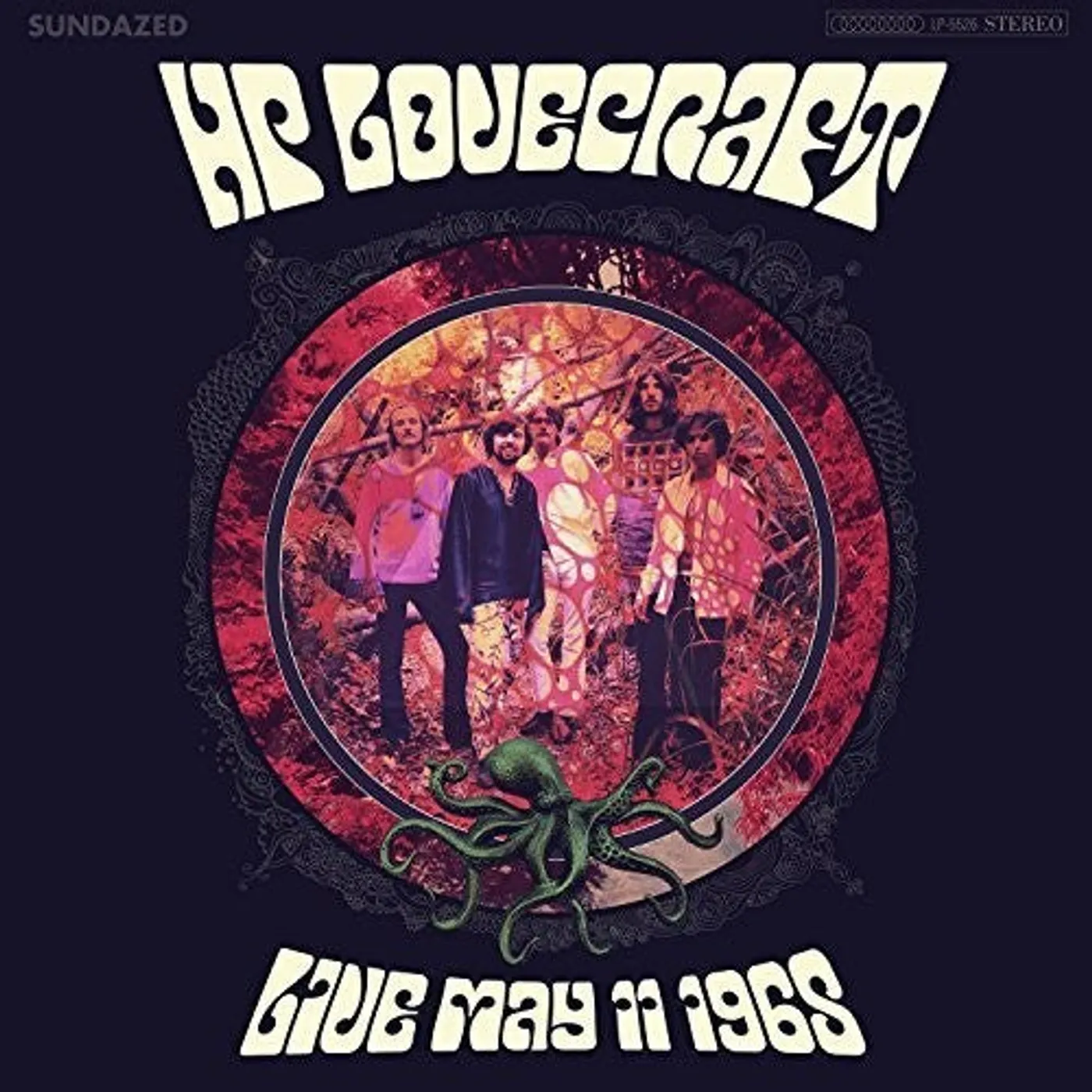 HP Lovecraft LP Vinyl - Live May 11 1968