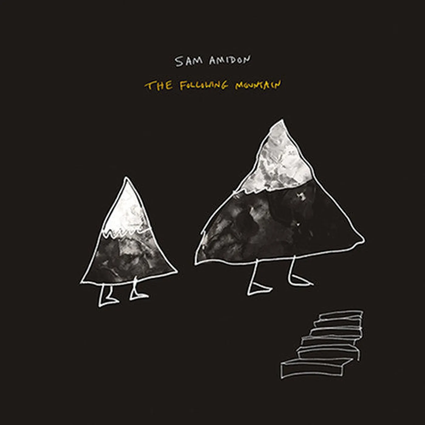 Sam Amidon LP Vinyl - Following Mountain