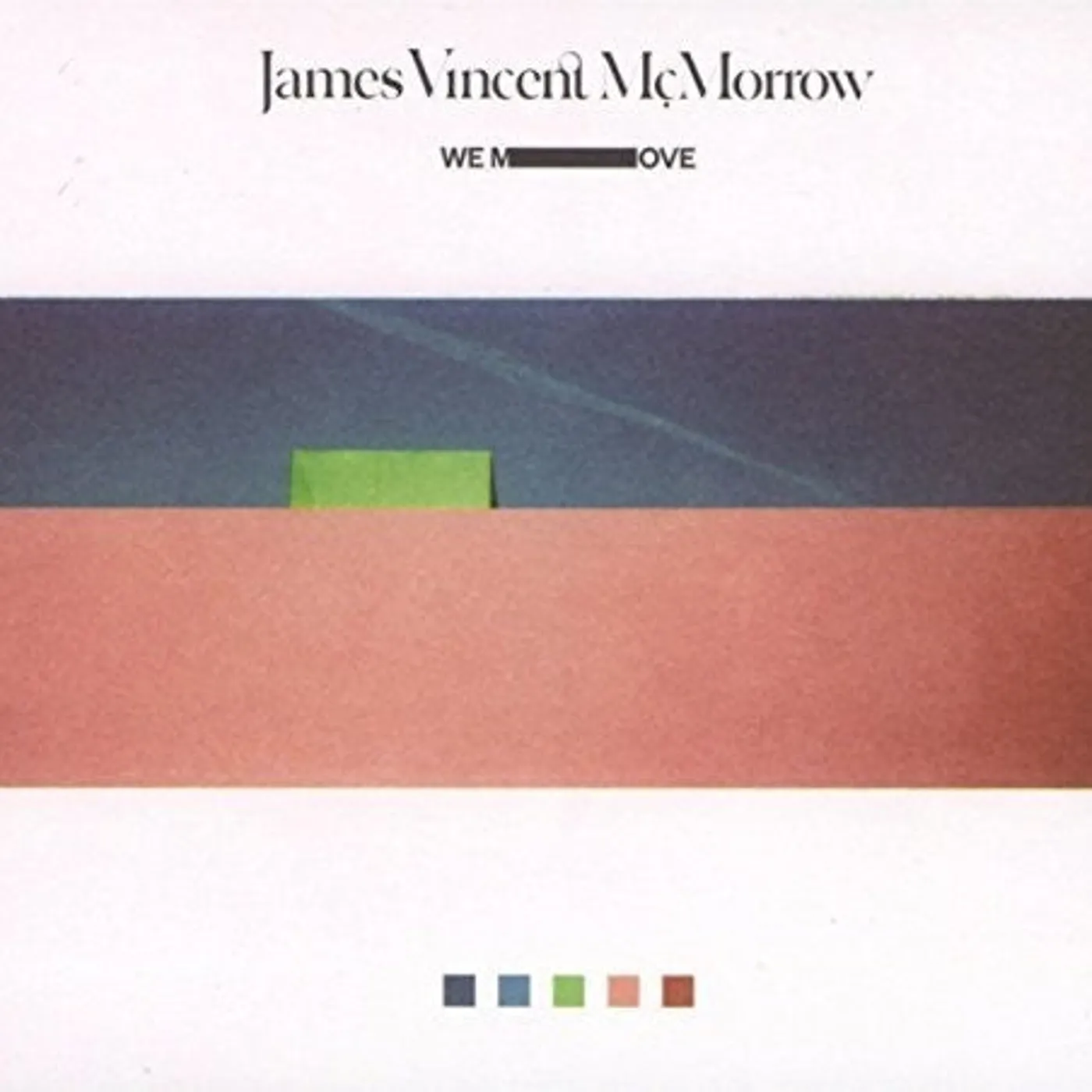 James Vincent Mcmorrow LP Vinyl - We Move (Dlcd)