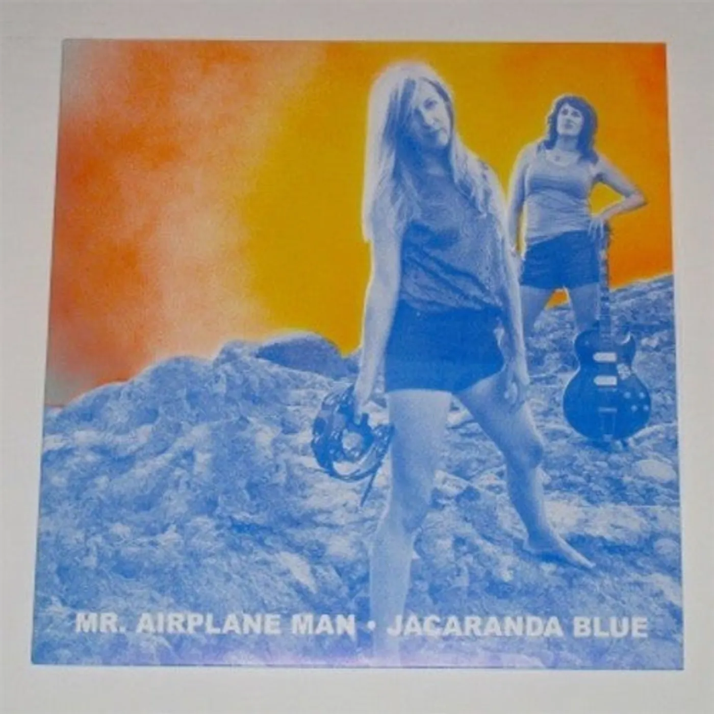 Mr. Airplane Man LP Vinyl - Jacaranda Blue