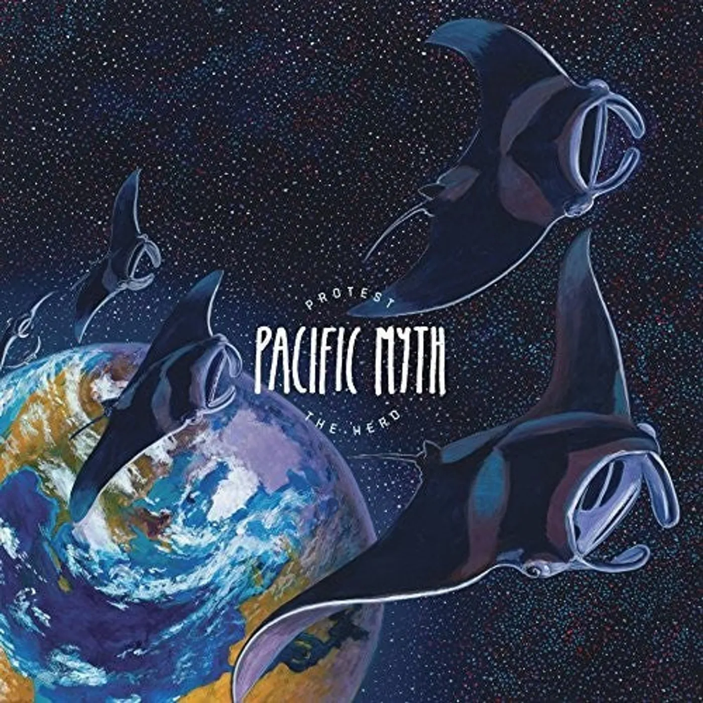Protest The Hero LP Vinyl - Pacific Myth (Gate Fold)