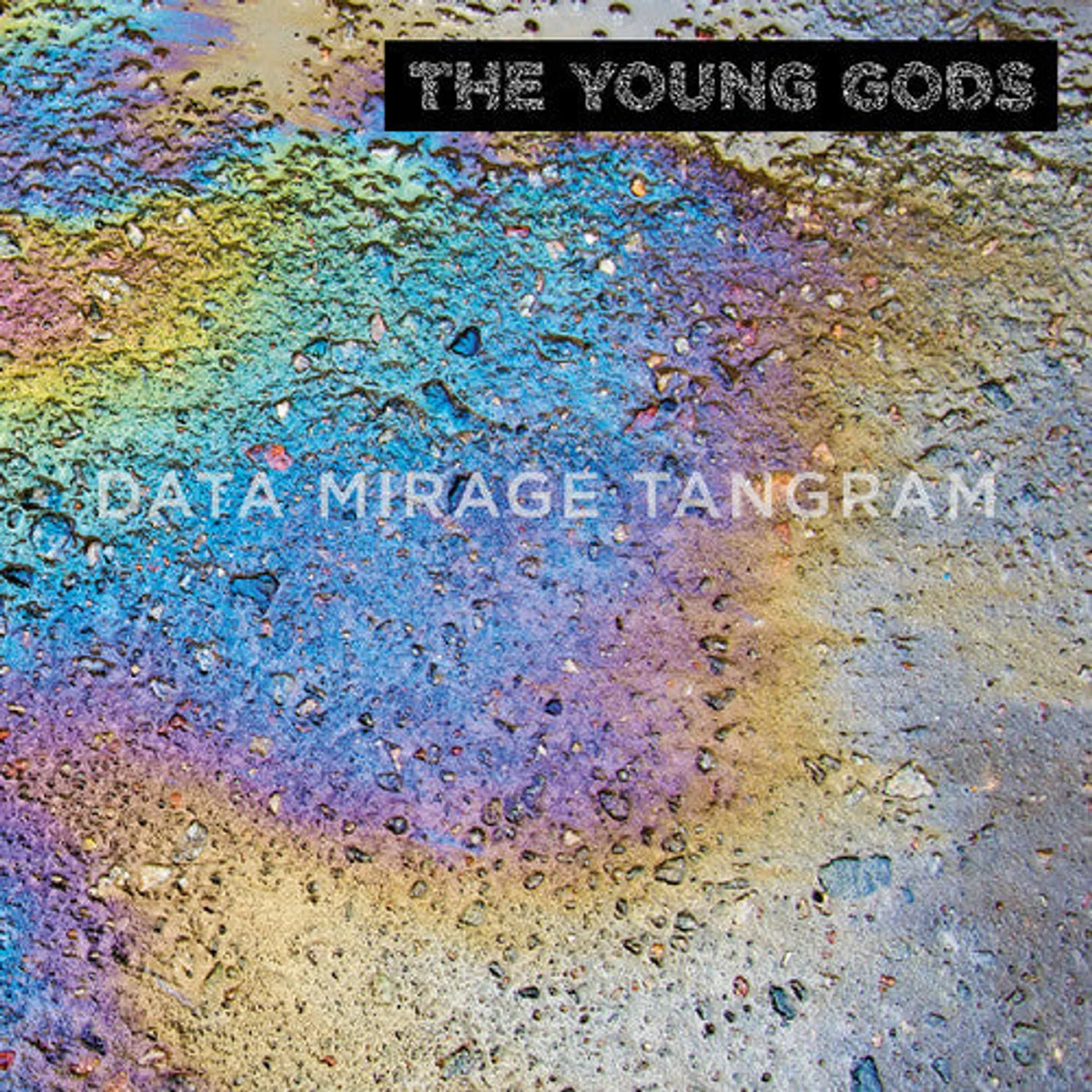 The Young Gods LP Vinyl - Data Mirage Tangram (W/Cd) (3Pk)