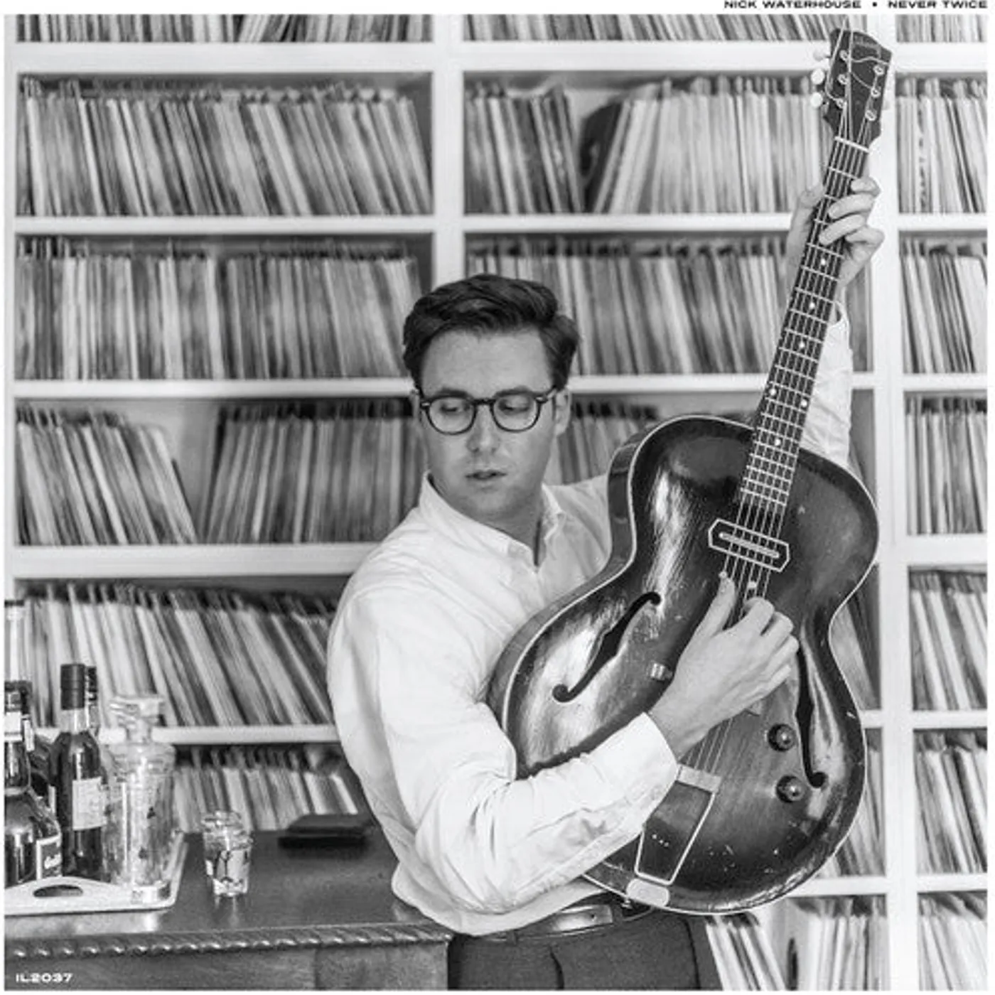 Nick Waterhouse LP Vinyl - Never Twice (Ogv) (Dlcd)