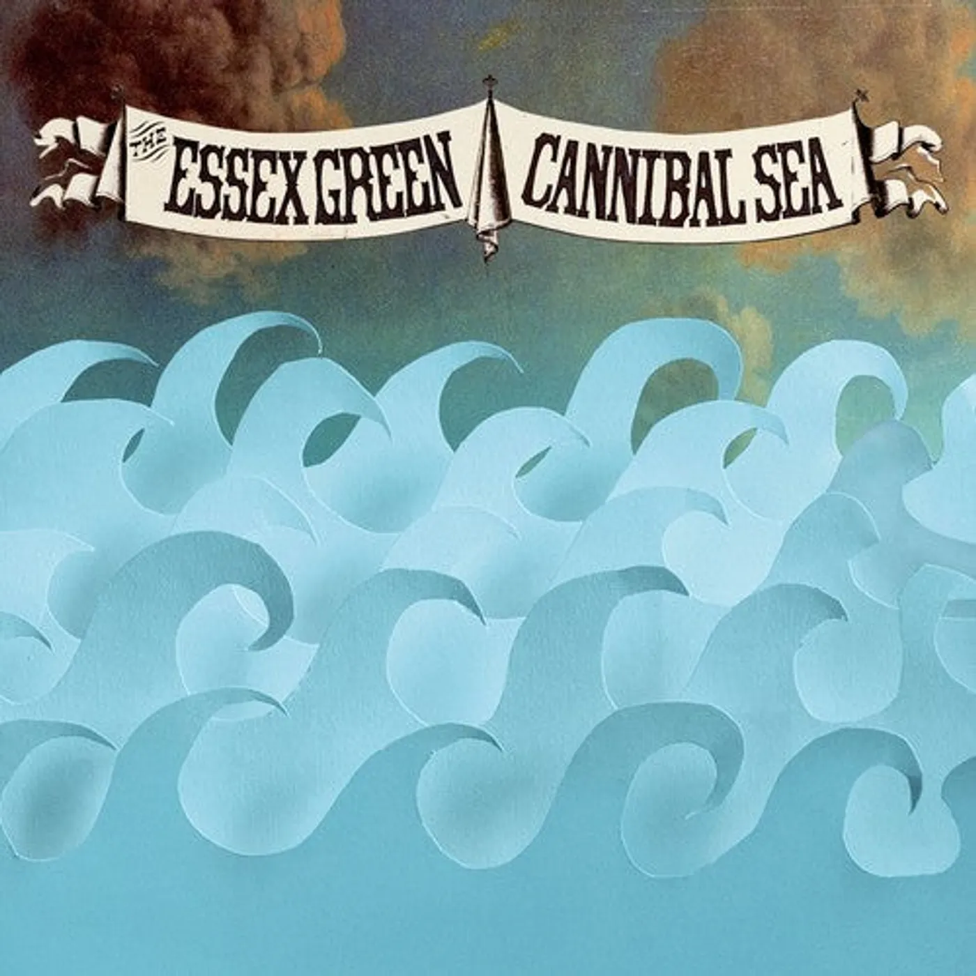 The Essex Green LP Vinyl - Cannibal Sea