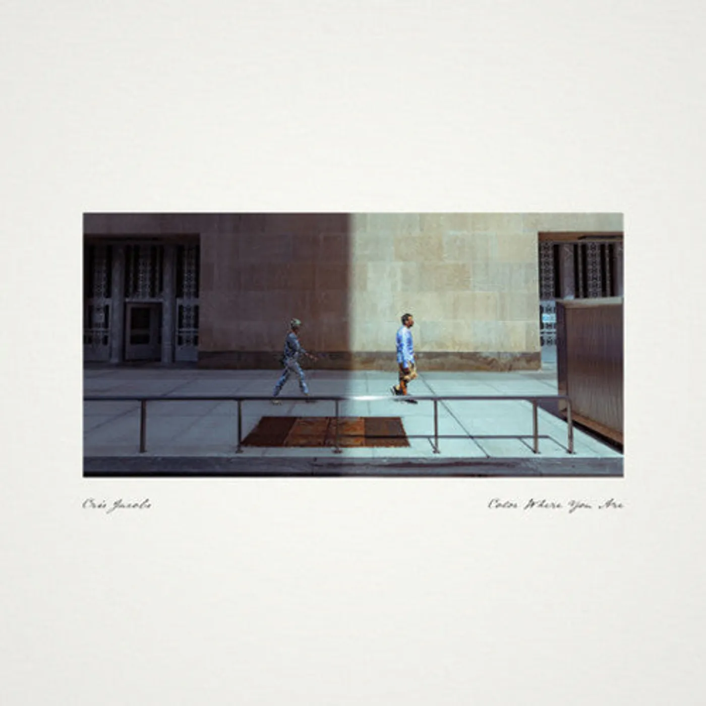 Cris Jacobs LP Vinyl - Color Where You Are