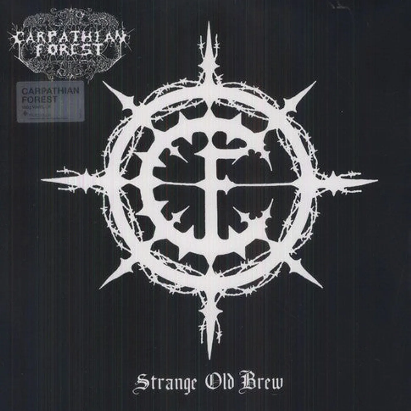 Carpathian Forest LP Vinyl - Strange Old Brew