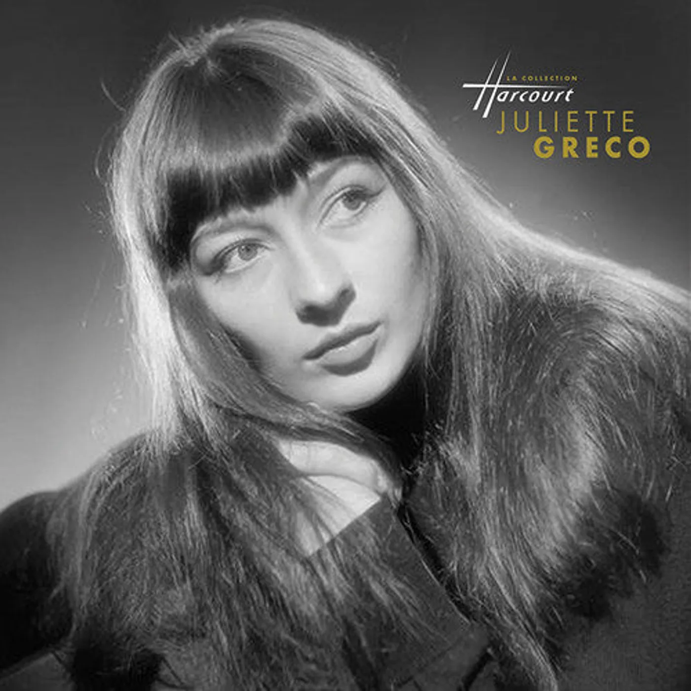 Juliette Gréco LP Vinyl - La Collection Harcourt (Coloured Vinyl) (Wht) (Fra)