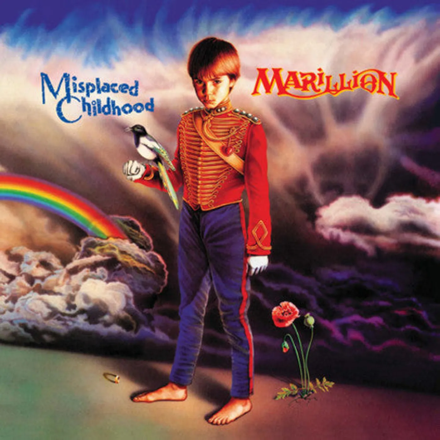Marillion LP Vinyl - Misplaced Childhood (Uk)
