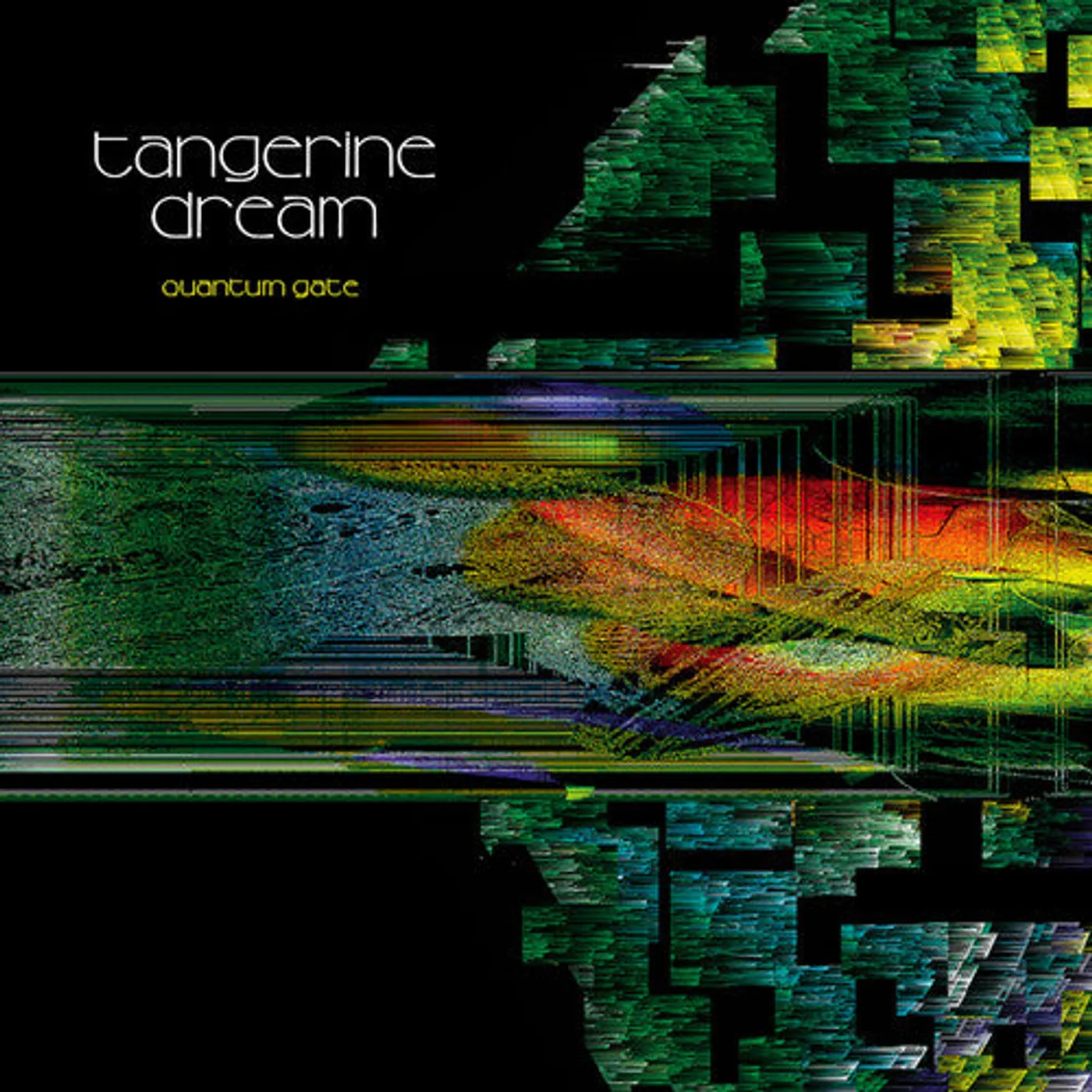 Tangerine Dream LP Vinyl - Quantum Gate (Uk)