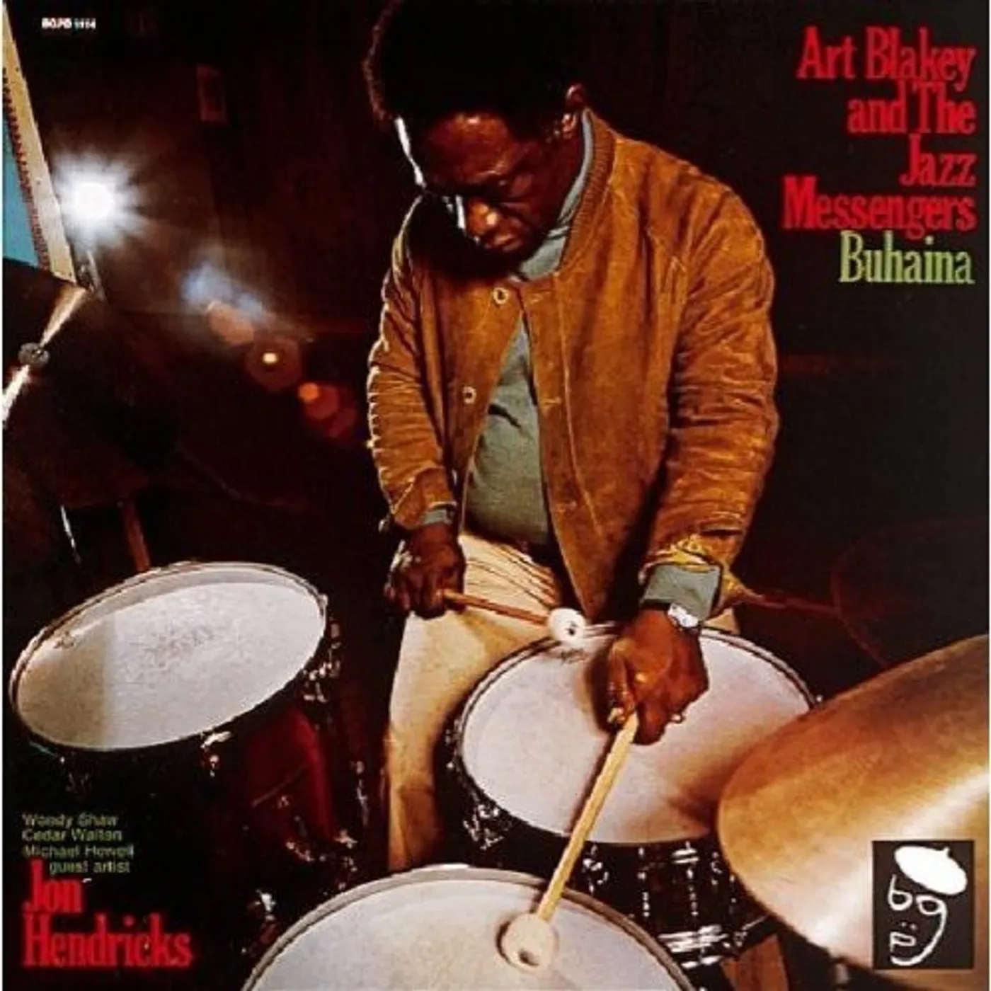 Art Blakey LP Vinyl - Buhaina (Uk)