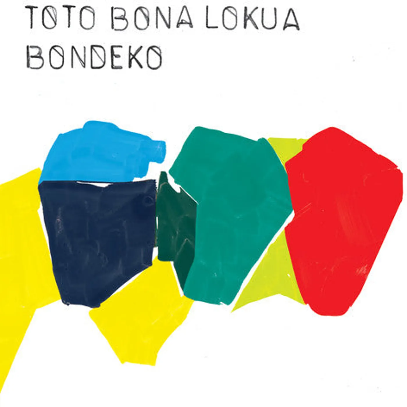 Toto Bona Lokua LP Vinyl - Bondeko