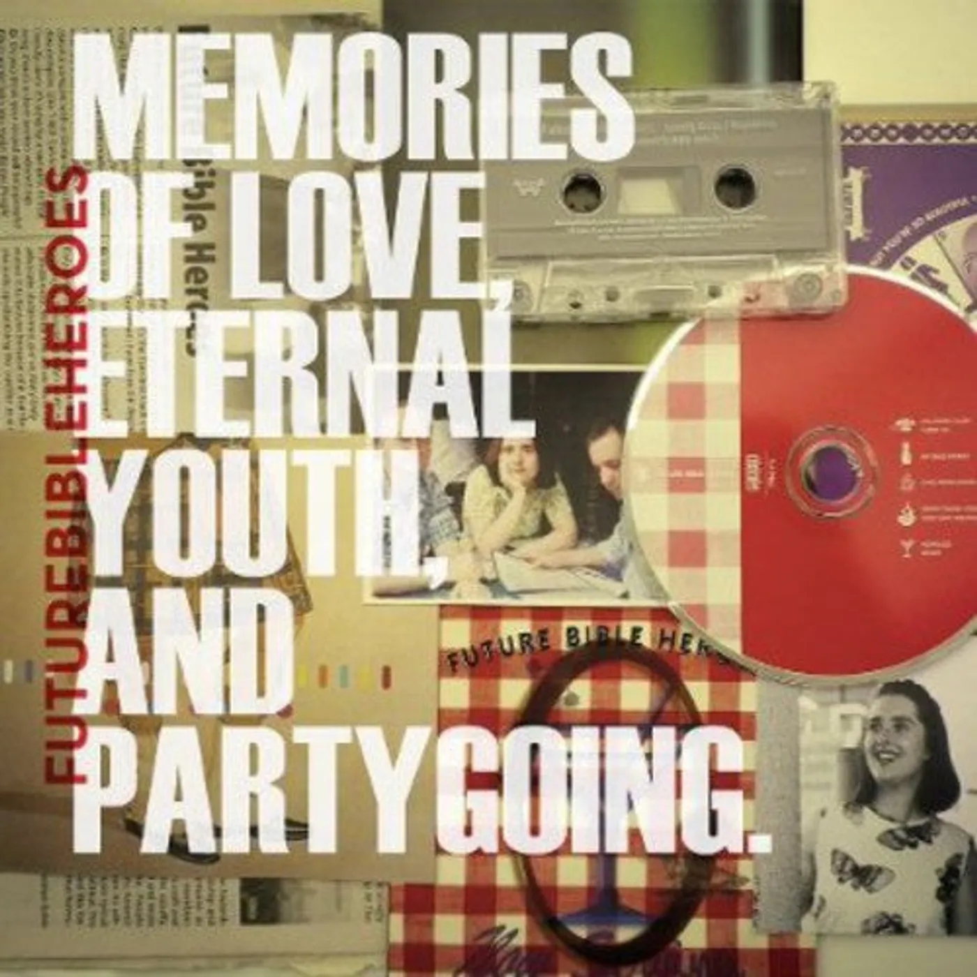 Future Bible Heroes LP Vinyl - Memories Of Love Eternal Youth & Partygoing (Dlcd)