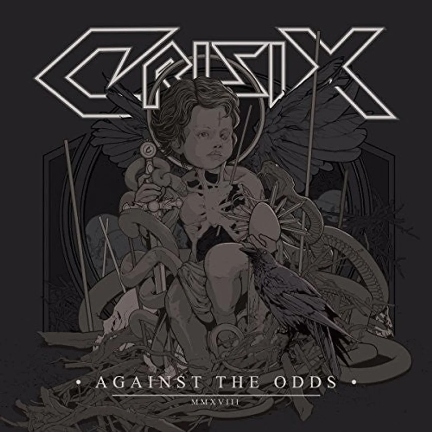 Crisix LP Vinyl - Against The Odds
