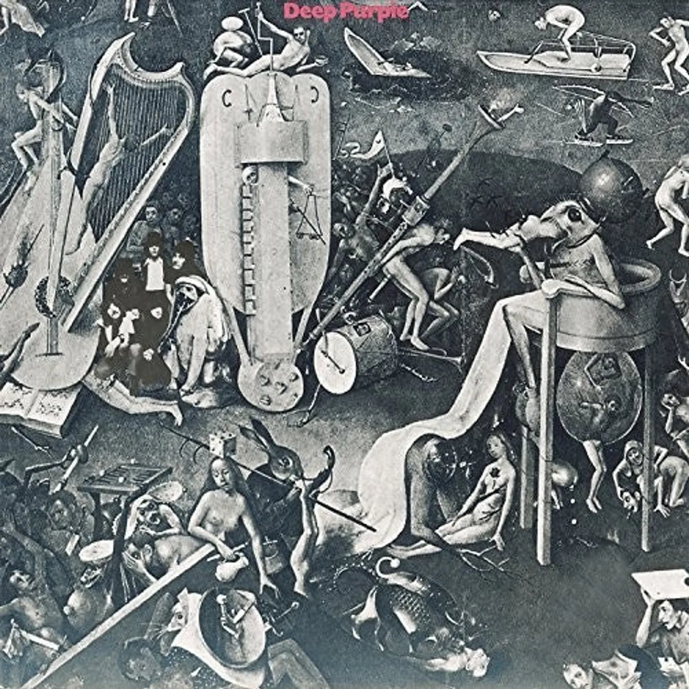 Deep Purple LP Vinyl - Deep Purple (Uk)