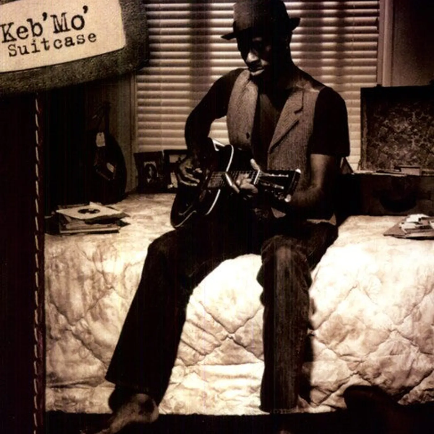 Keb' Mo' LP Vinyl - Suitcase (Ogv)