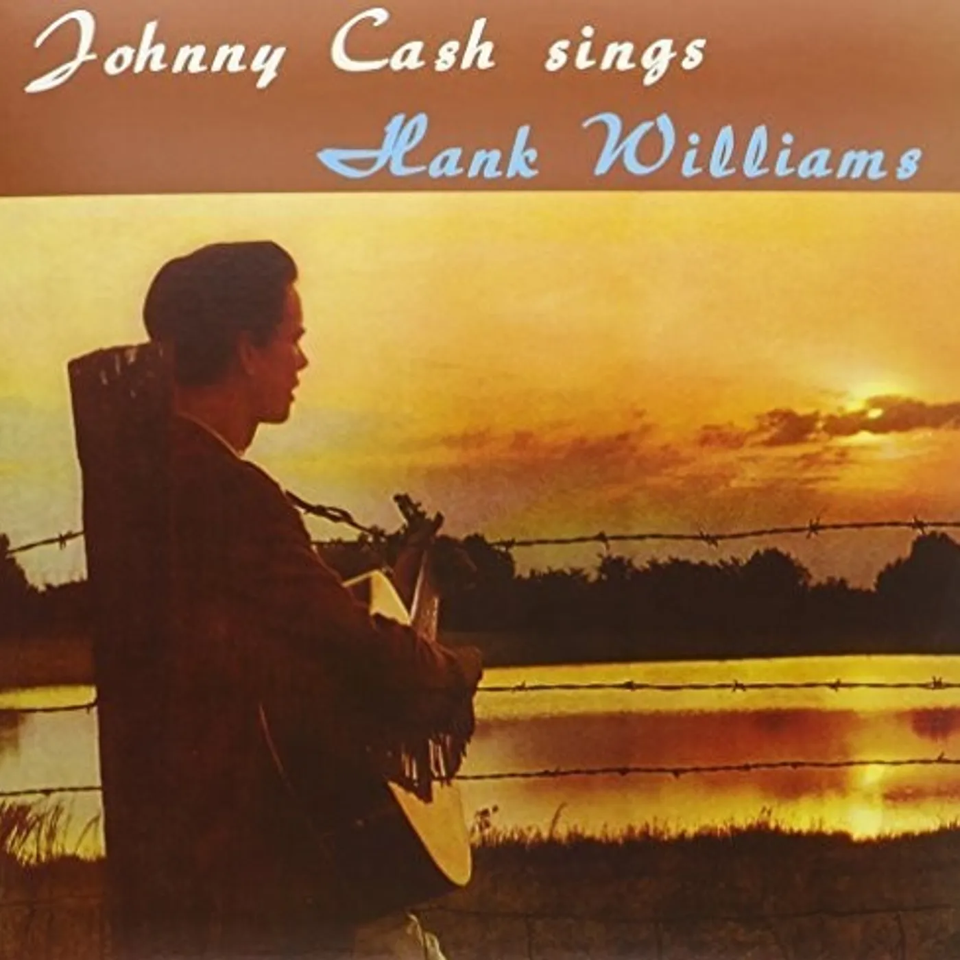Johnny Cash LP Vinyl - Sings Hank Williams