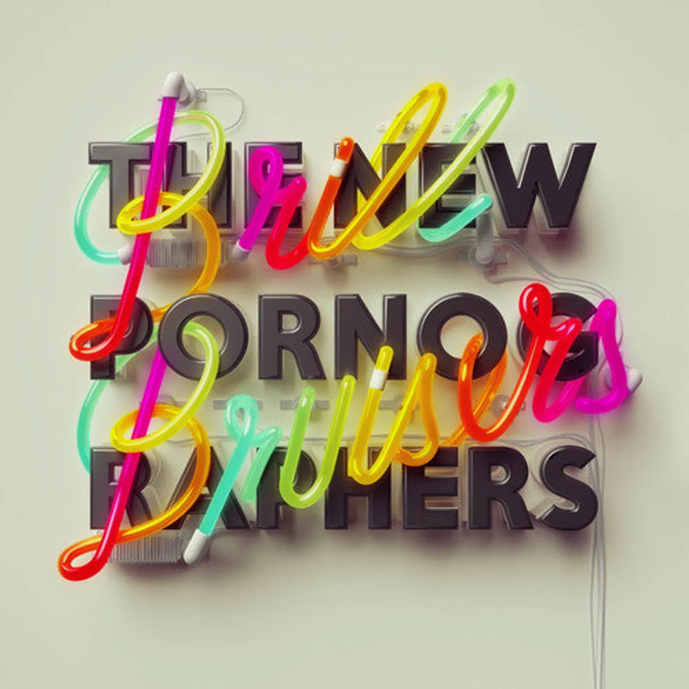 The New Pornographers LP Vinyl - Brill Bruisers (Dlcd)