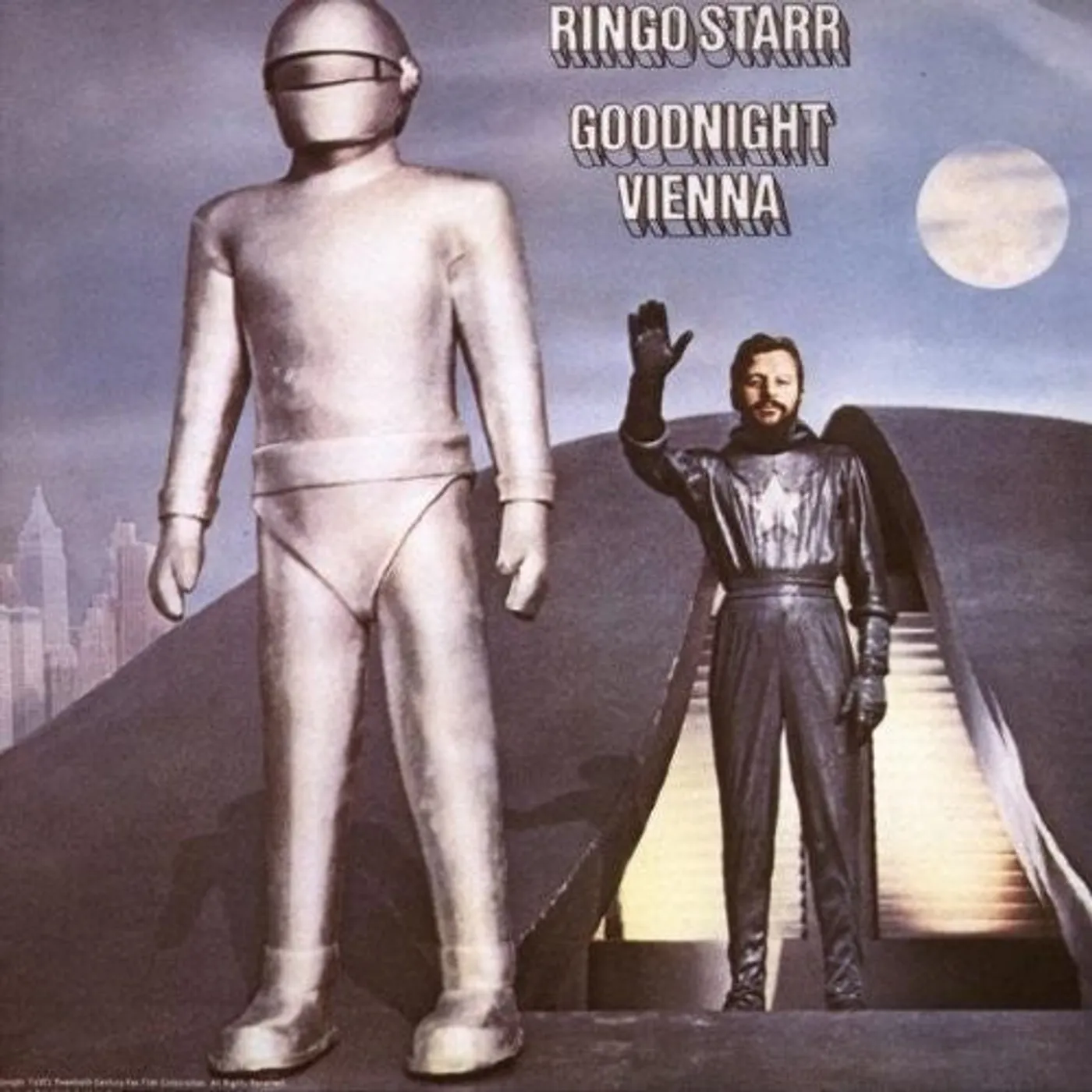 Ringo Starr LP Vinyl - Goodnight Vienna