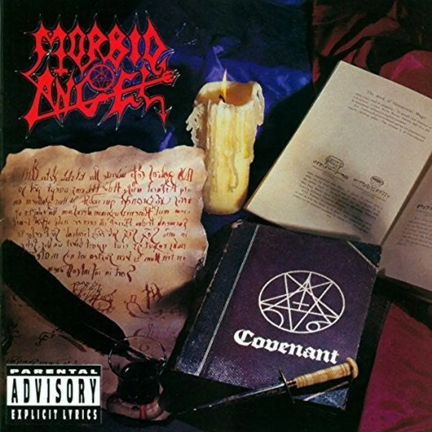 Morbid Angel LP Vinyl - Covenant (Uk)