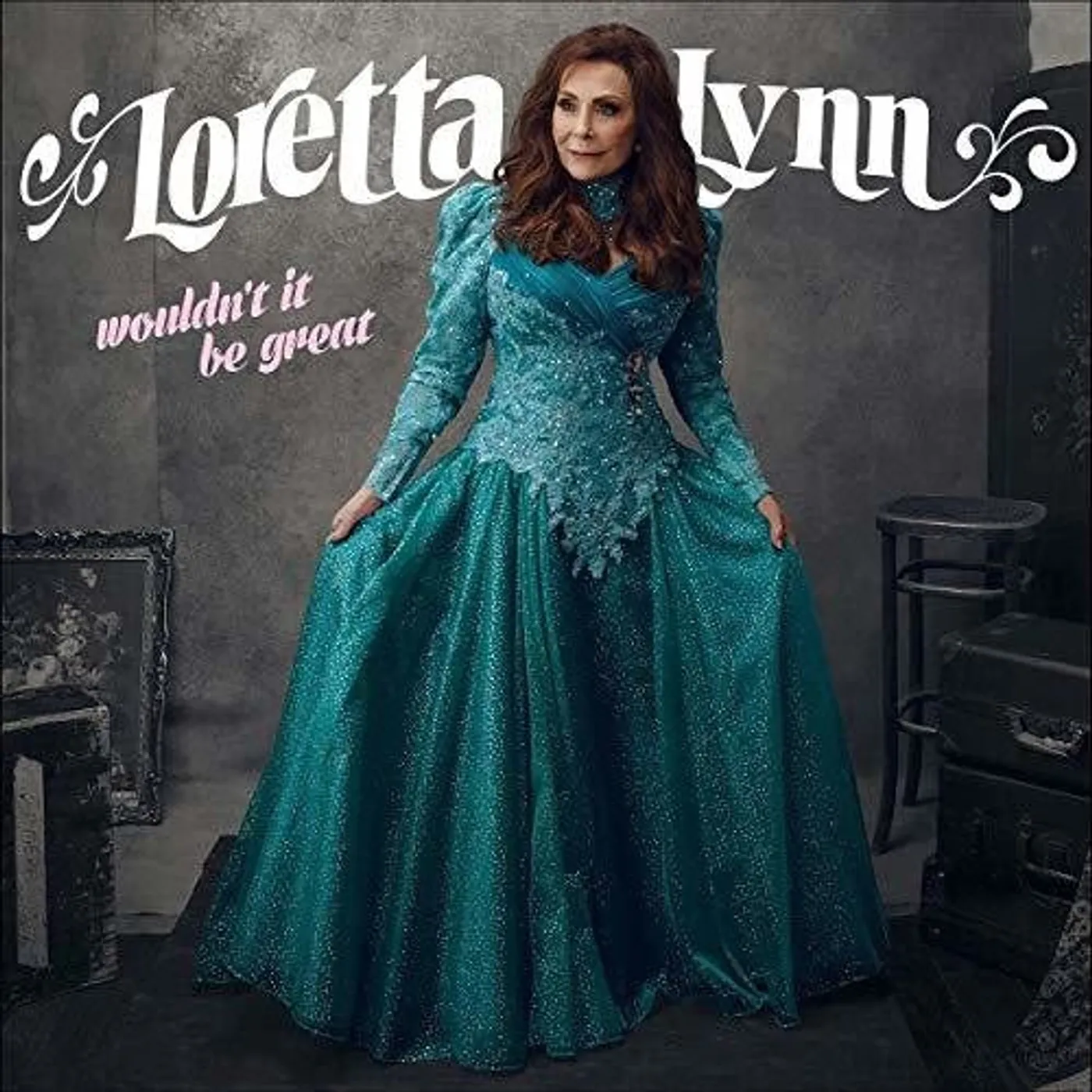 Loretta Lynn LP Vinyl - Wouldn'T It Be Great (Ofv)