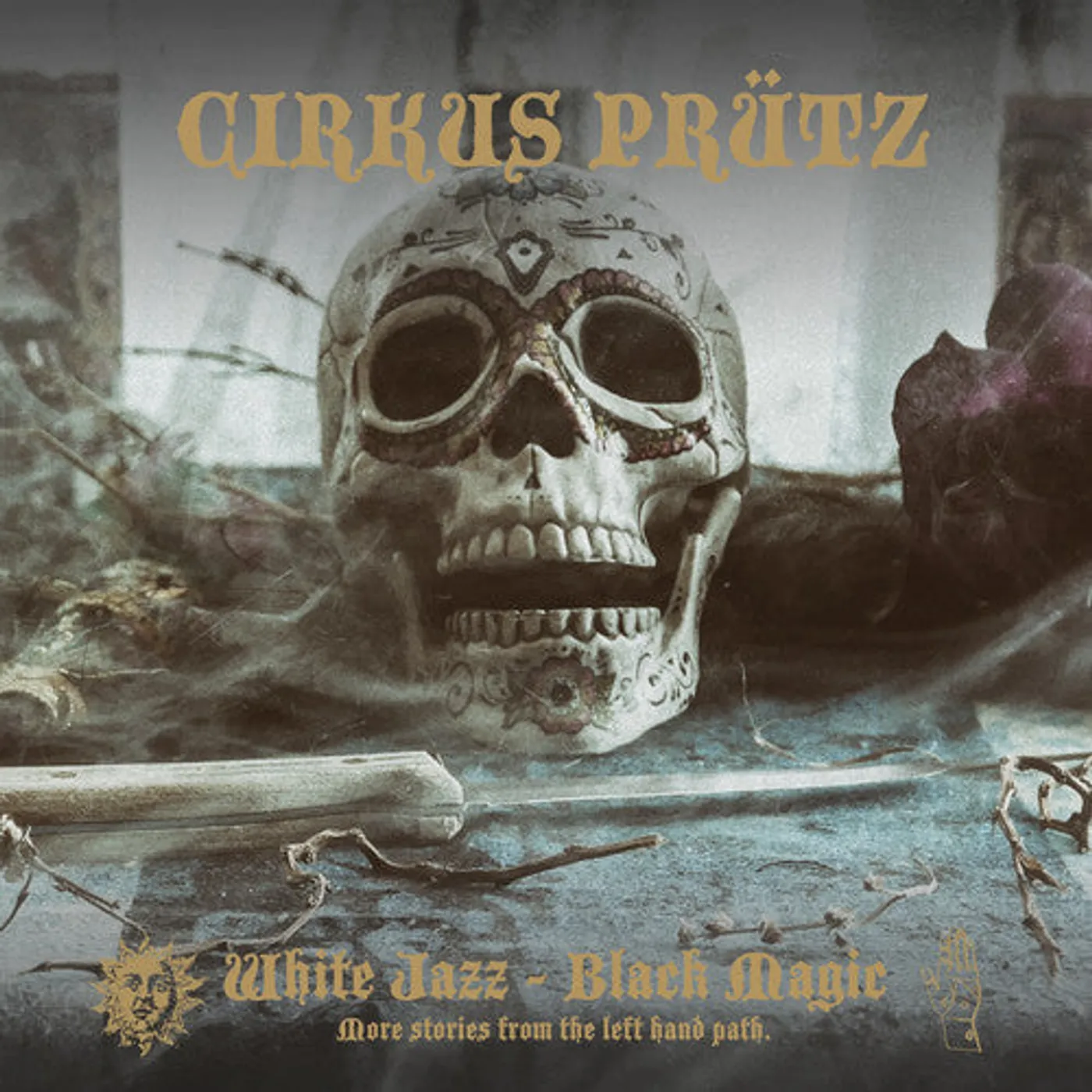Cirkus Prütz LP Vinyl - White Jazz - Black Magic