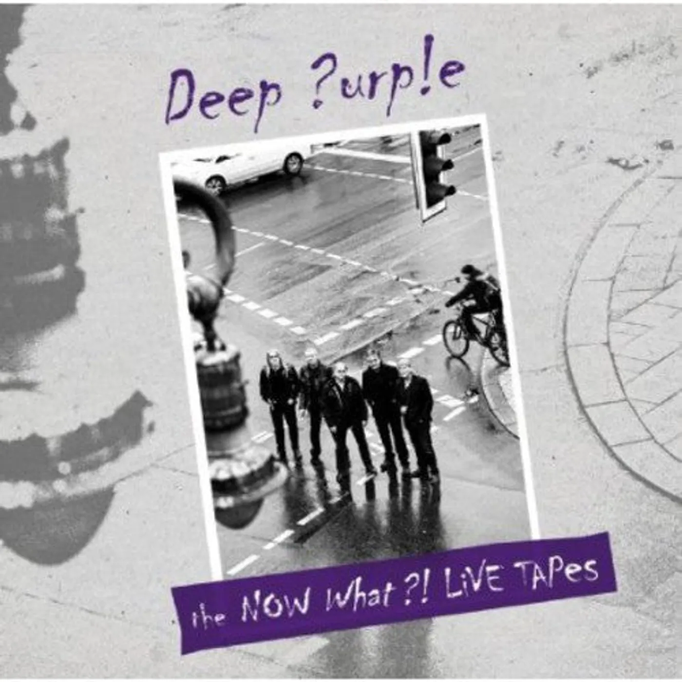 Deep Purple LP Vinyl - Now What?! Live Tapes (Uk)