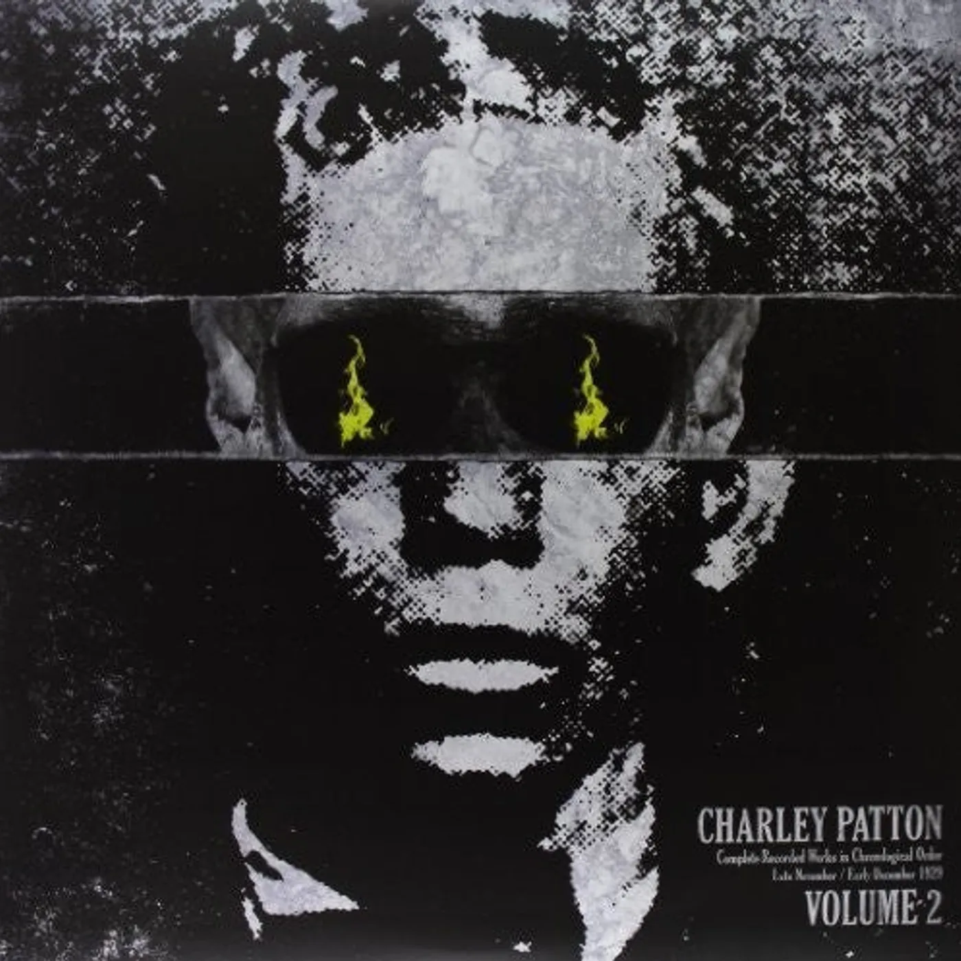 Charley Patton LP Vinyl - Complete Recorded Works In Chronological Order 2