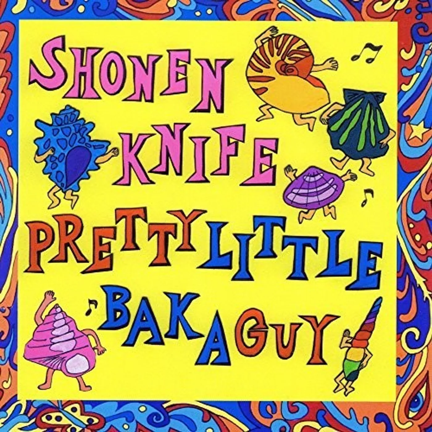 Shonen Knife LP Vinyl - Pretty Little Baka Guy