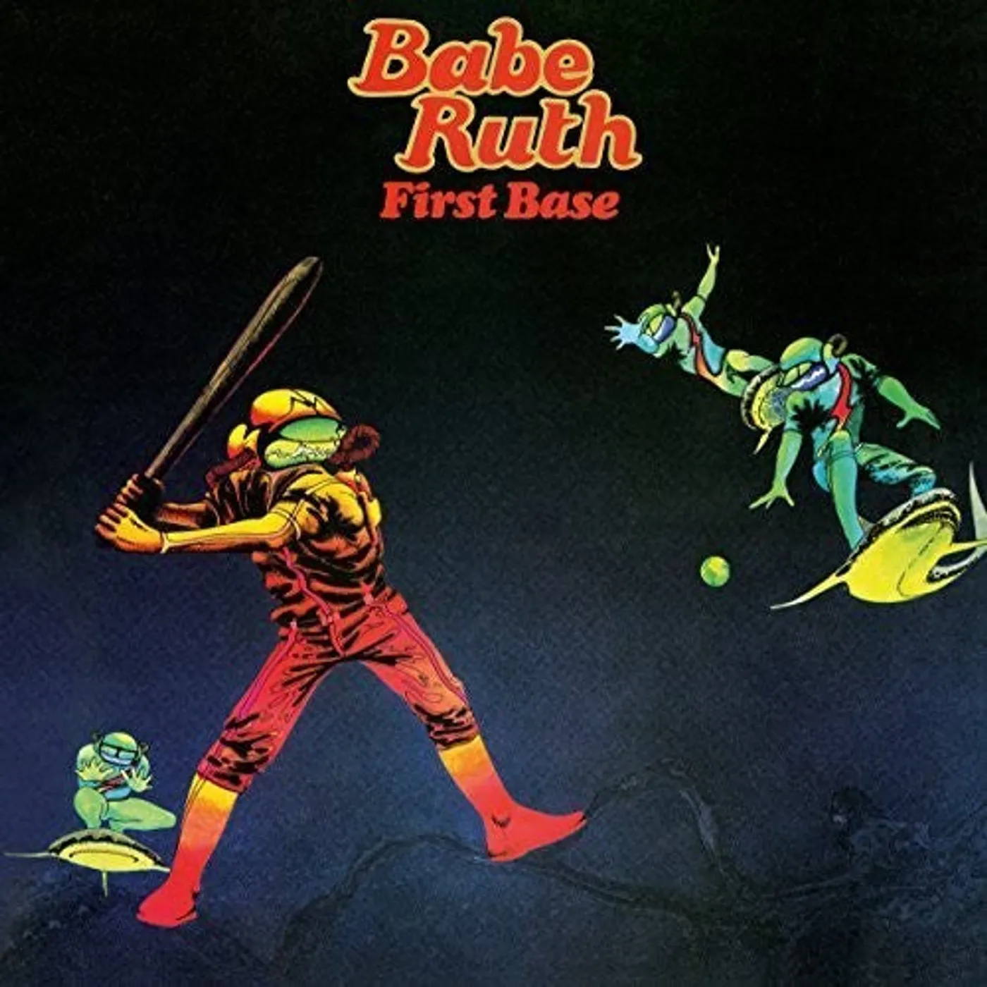 Babe Ruth LP Vinyl - First Base (Ogv) (Hol)