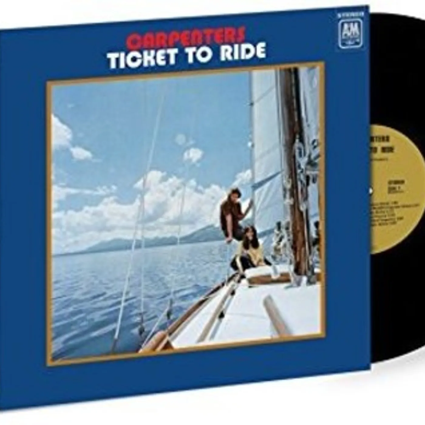 Carpenters LP Vinyl - Ticket To Ride (Hol)