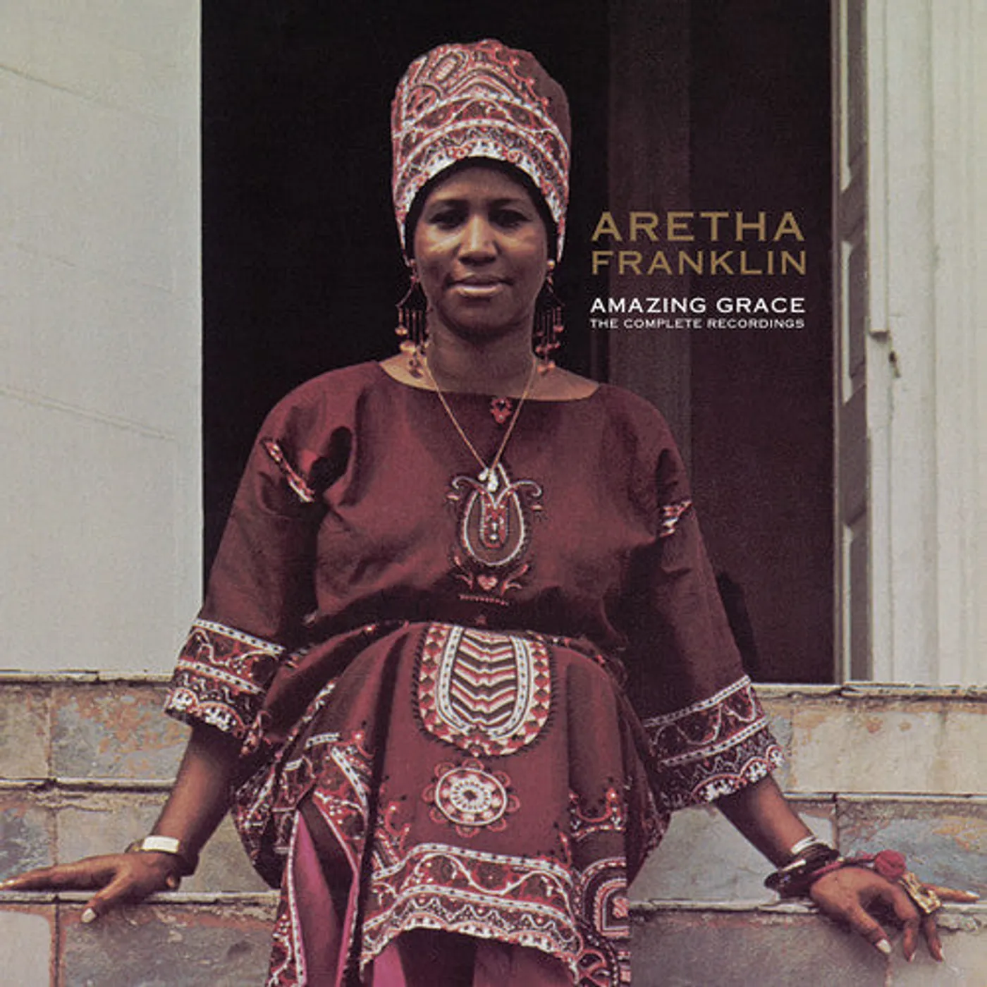 Aretha Franklin LP Vinyl - Amazing Grace: The Complete Recordings
