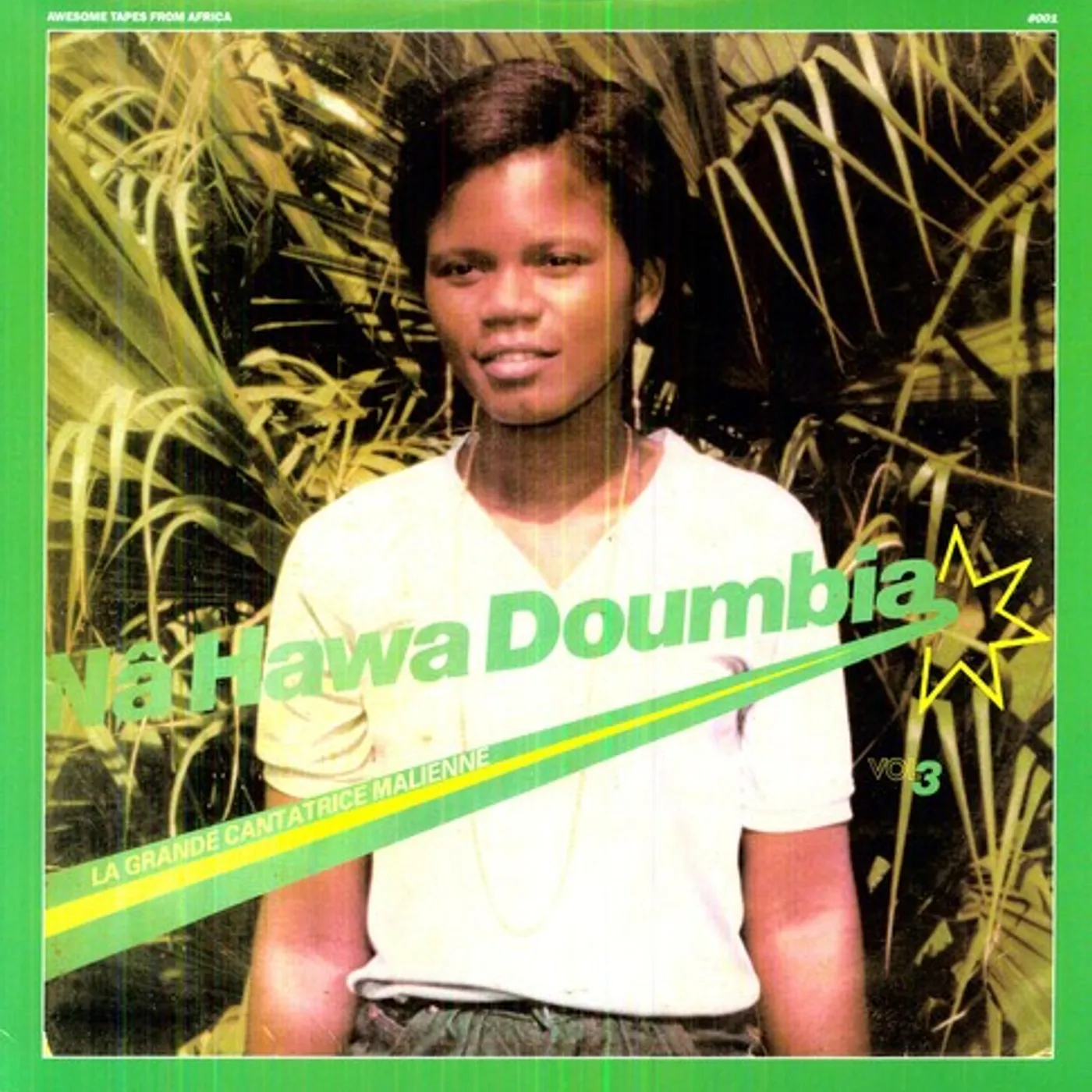 Nahawa Doumbia LP Vinyl - Grande Cantatrice Malienne 3