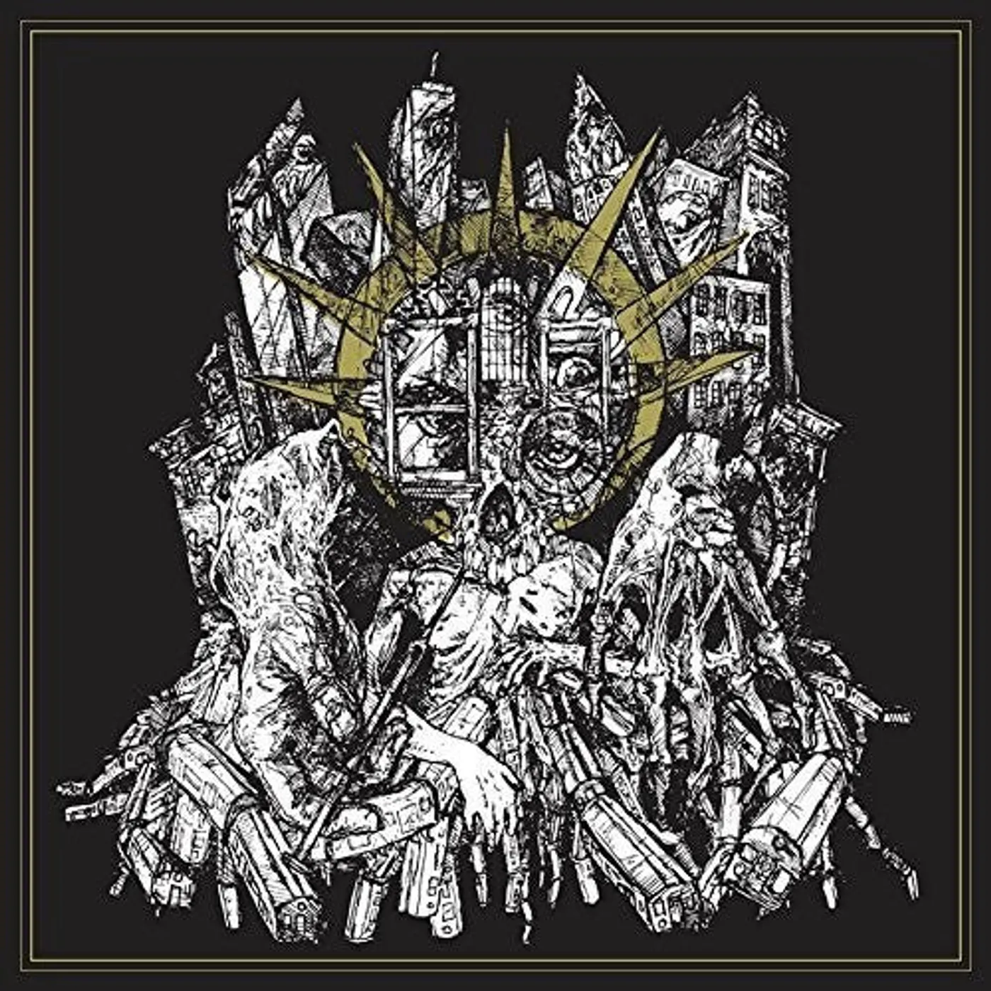 Imperial Triumphant LP Vinyl - Abyssal Gods