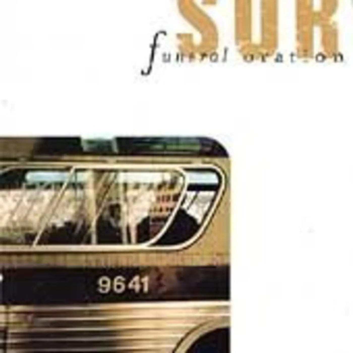 Funeral Oration LP Vinyl - Survival