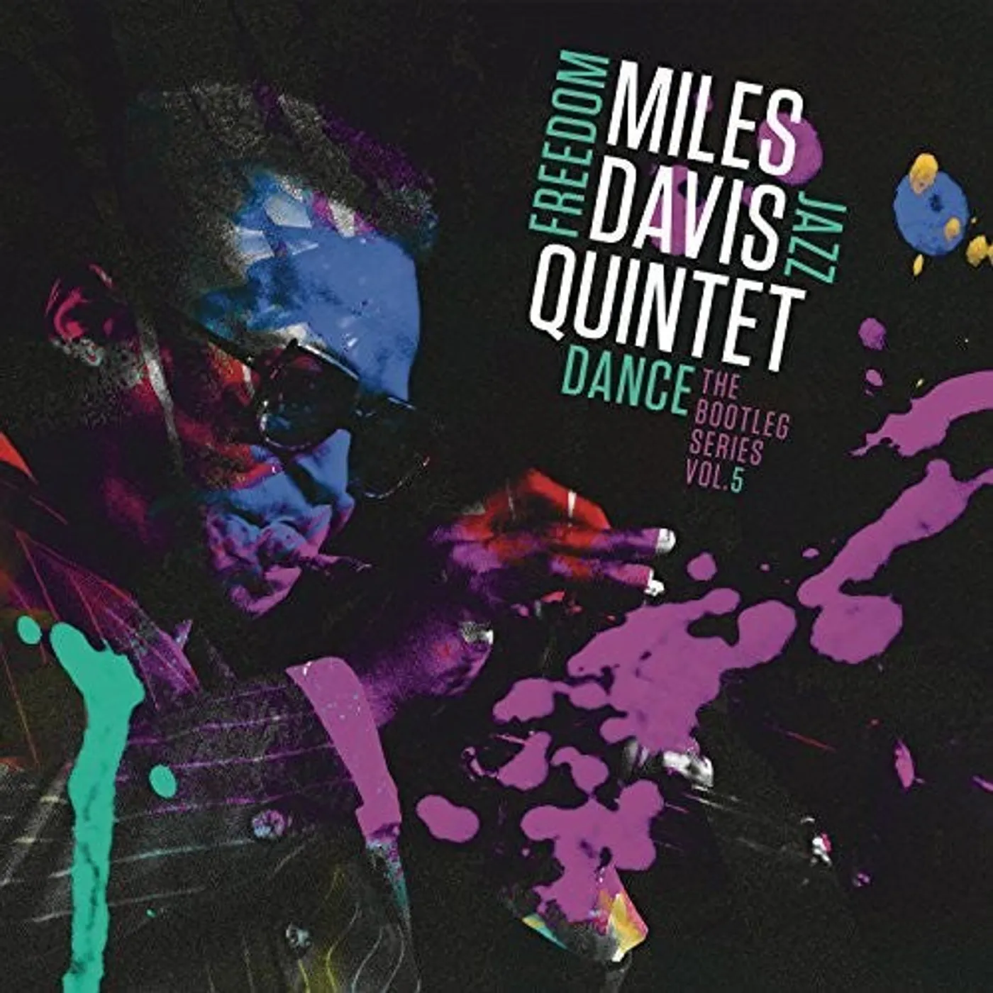 Miles Davis LP Vinyl - Miles Davis Quintet: Freedom Jazz Dance - Bootleg