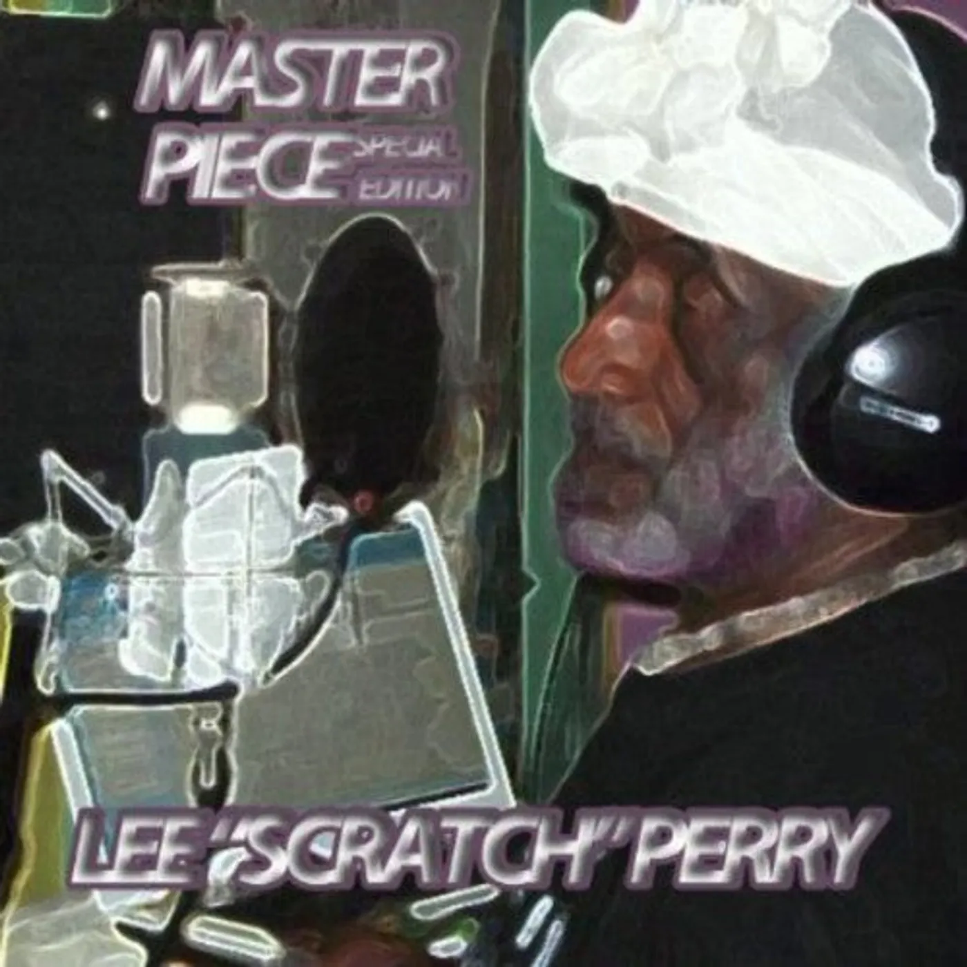 Lee "Scratch" Perry LP Vinyl - Master Piece